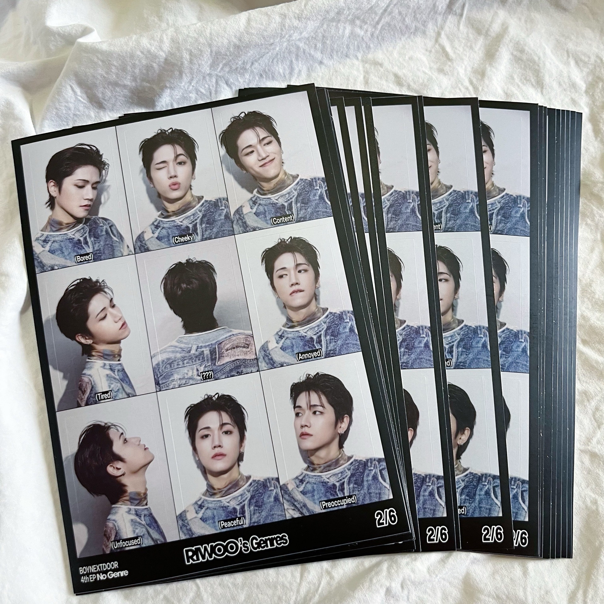 No Genre 專輯貼紙