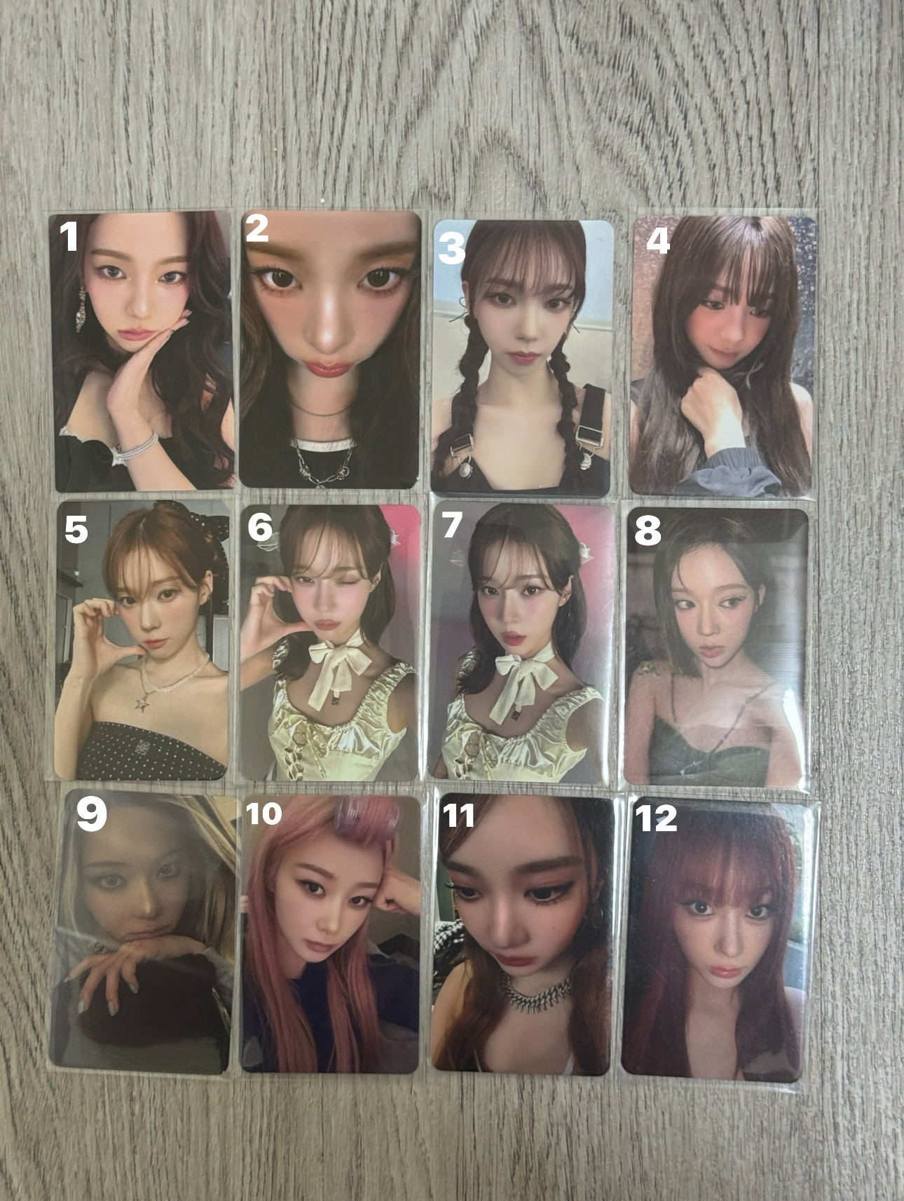 特典、展會和其他卡