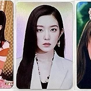 Queendom閃卡明信片組