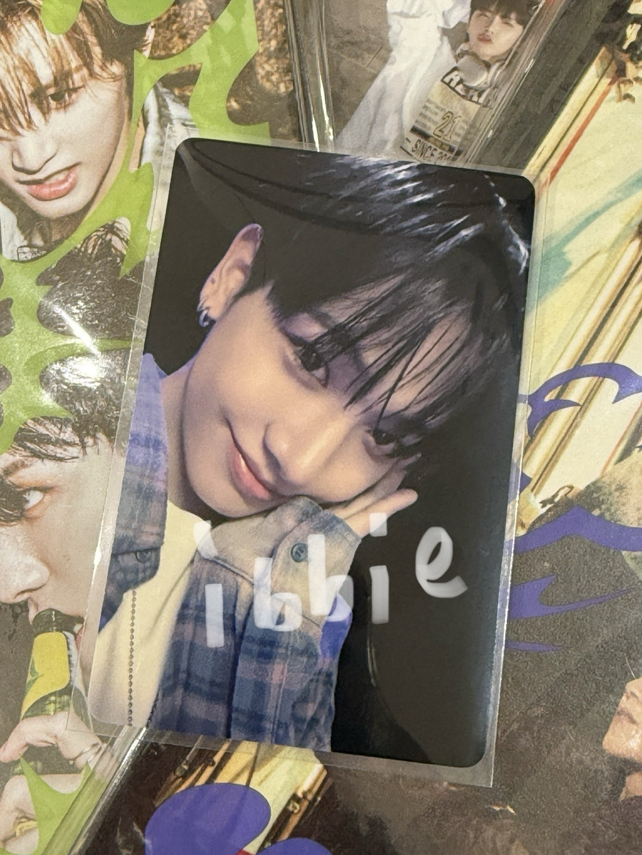 BOYNEXTDOOR 宰鉉 一直娛yzy預售1.0 單卡