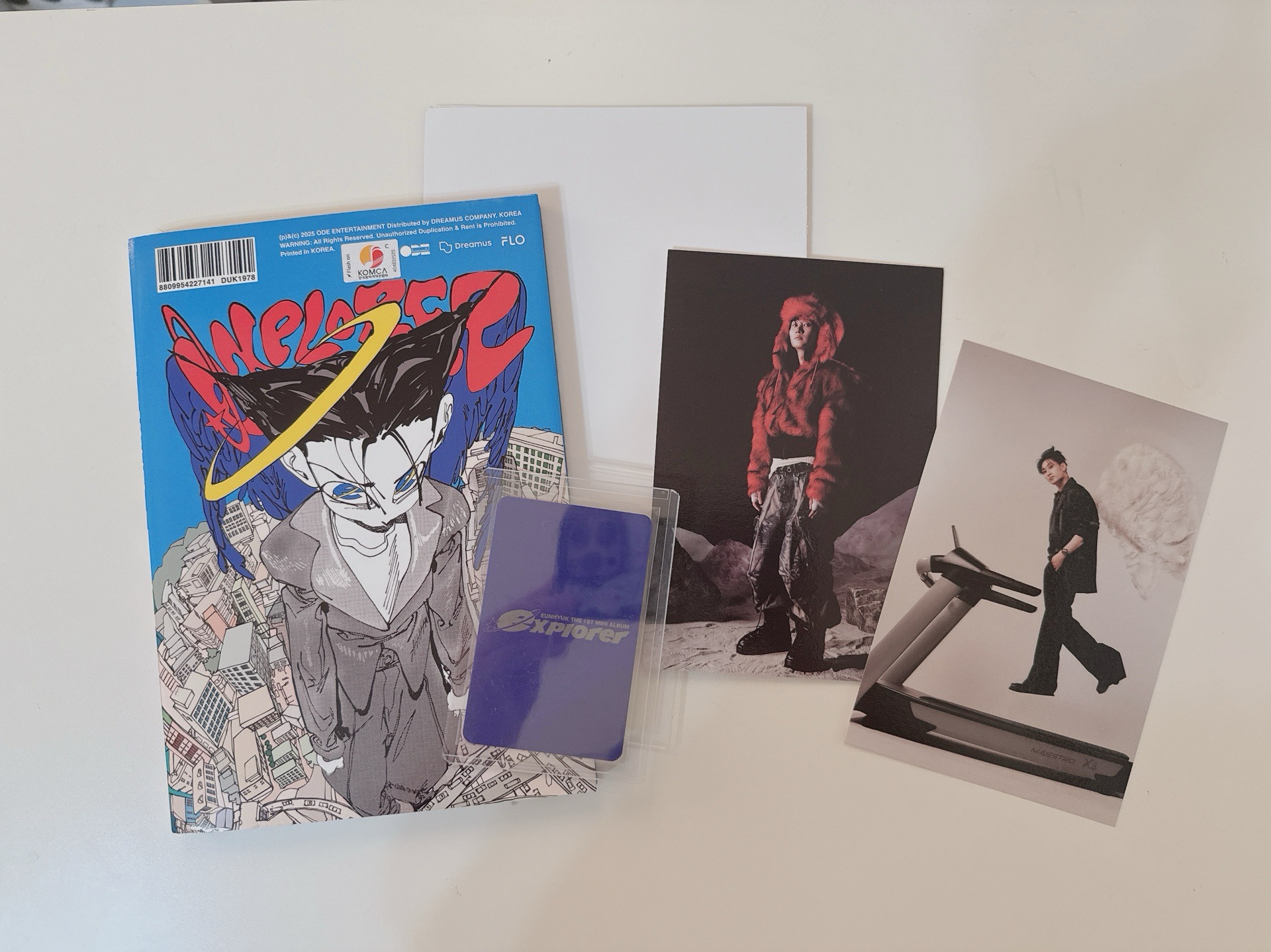 銀赫 EXPLORER 專輯小卡