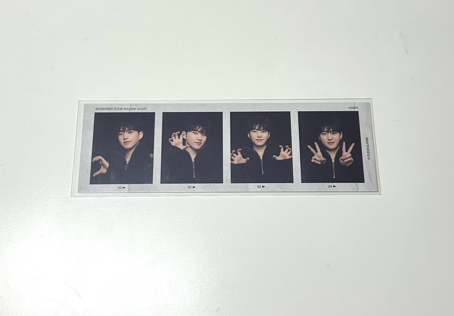 Follow again 人生四格榮