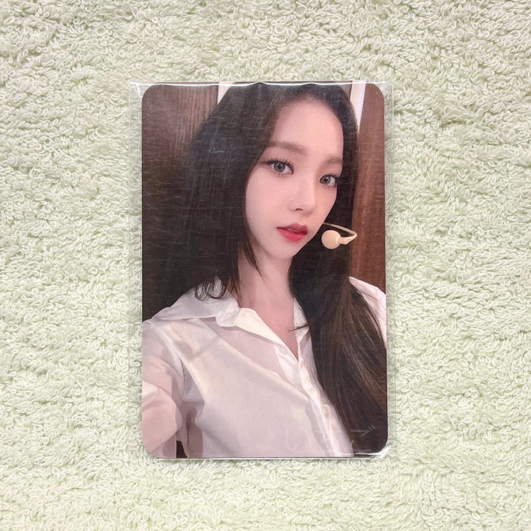 Karina💙GIRLS mumo特典2.0（耳麥柚）
