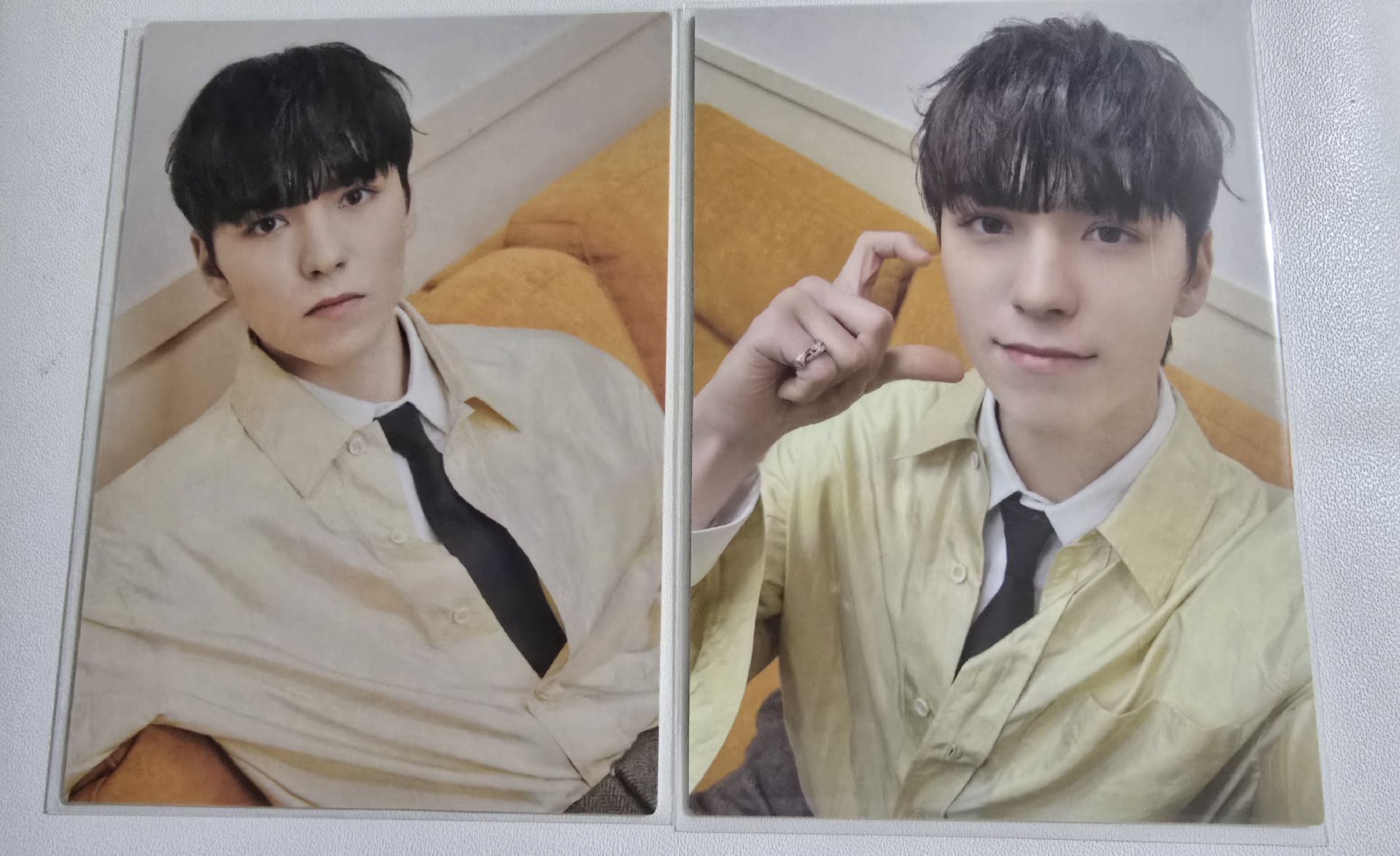 率 holiday23與63 Vernon 兩張不拆 Vernon