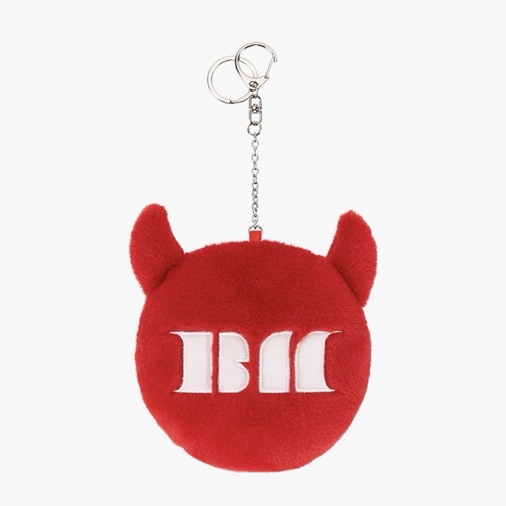 BABYMONSTER｜HORN PLUSH POUCH KEYRING｜鑰匙圈吊飾