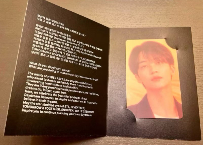 SEVENTEEN The Daydream Believers 淨漢 小卡set + 展覽會票卡