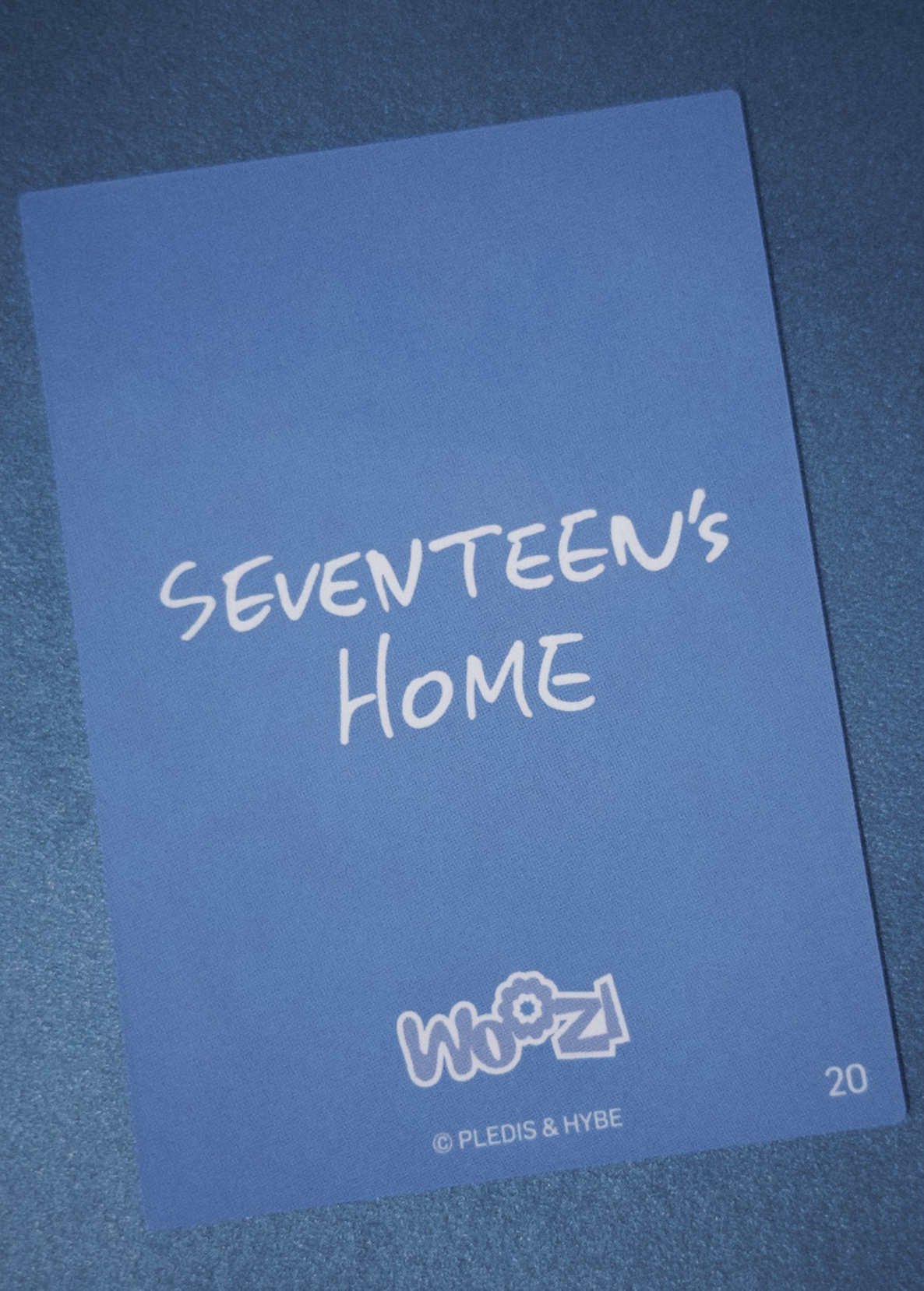 24’home 隨機卡Woozi 56