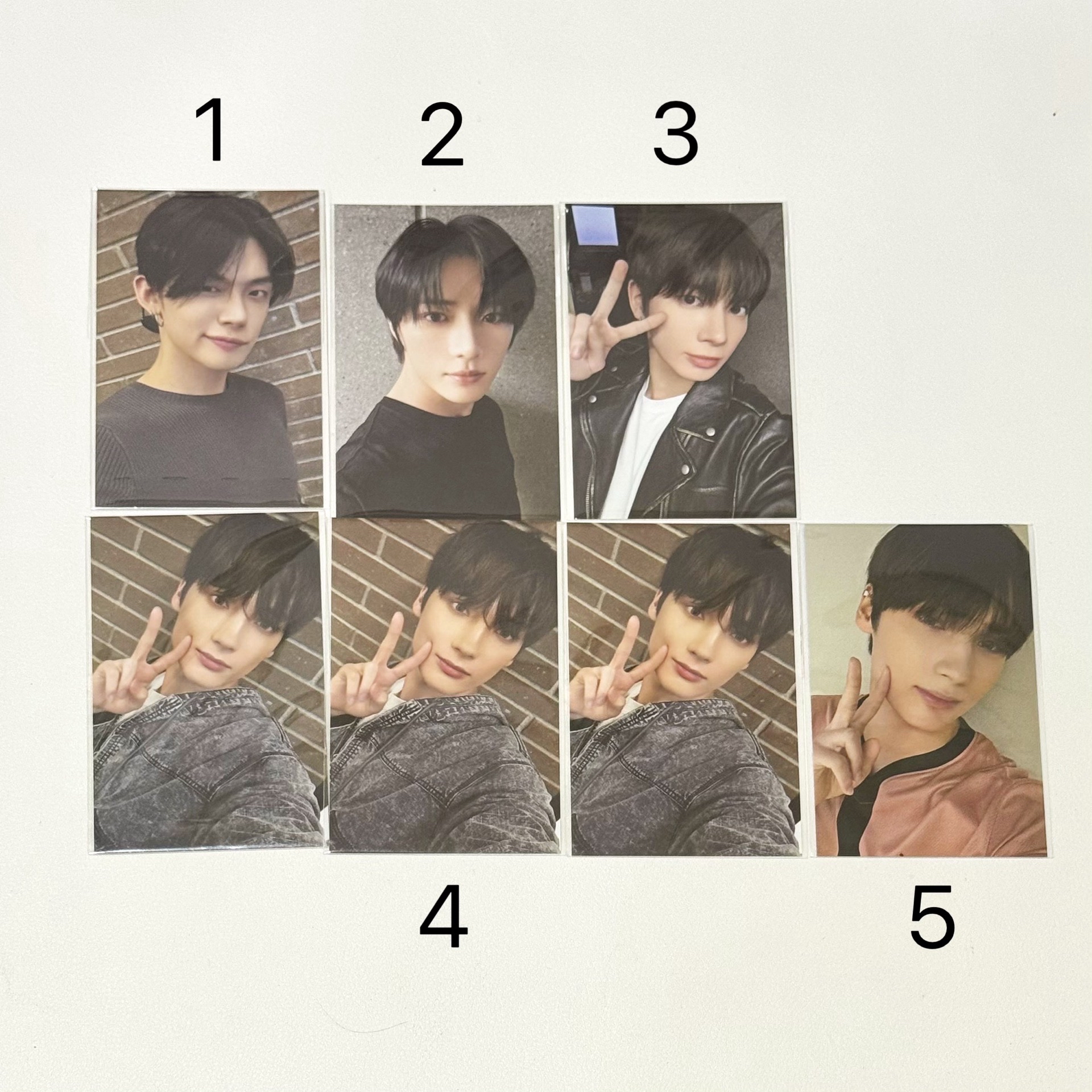 TXT 滿額卡 角巴兔 特典卡 飾品 崔然竣