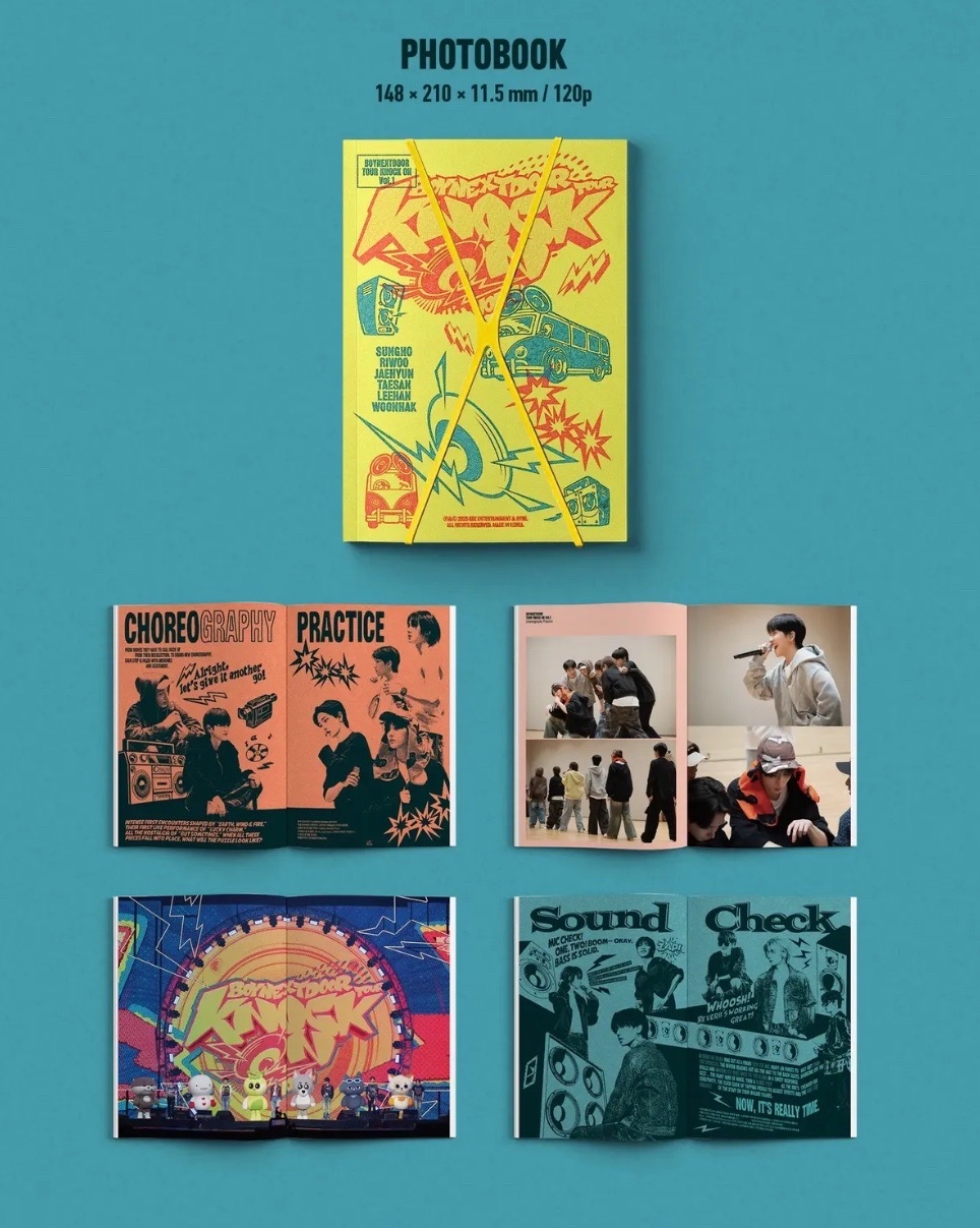 Knock on vol.1 巡迴回憶錄