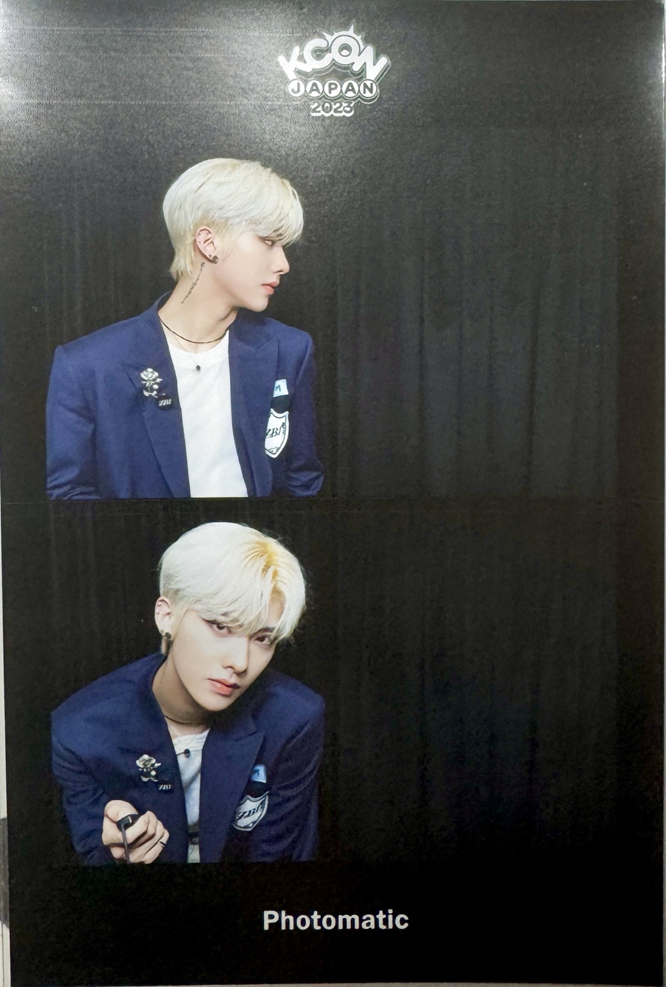 zb1 ricky 沈泉銳kconjapan2023人生四格