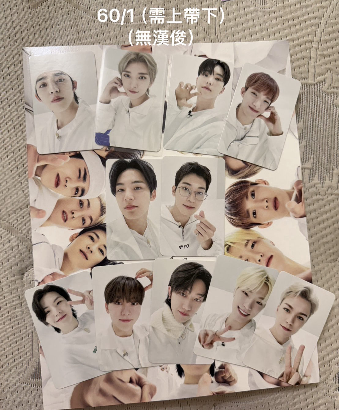 Going VOL2 寫真雜誌小卡