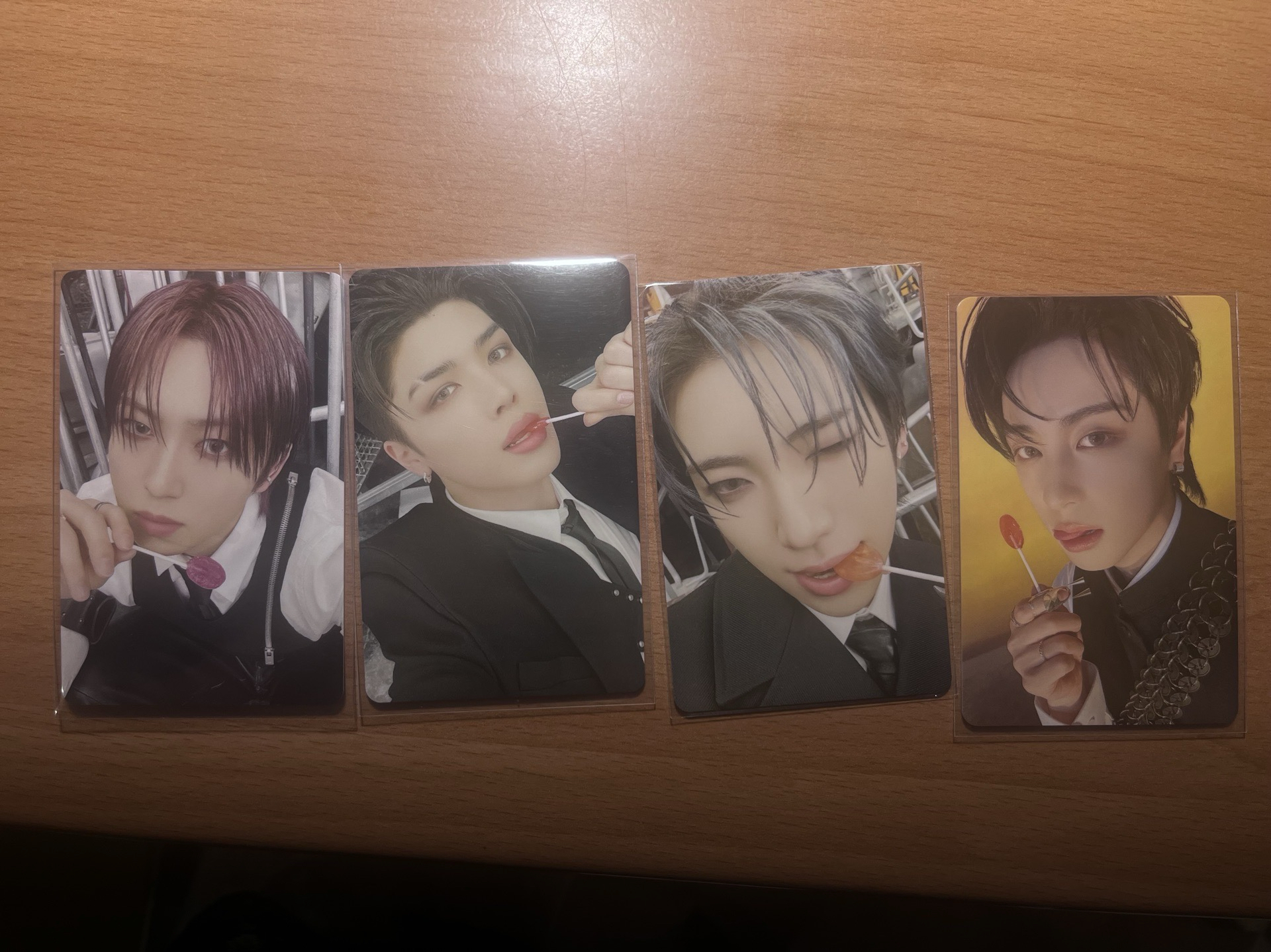 Go in blind棒棒糖特典卡 2589