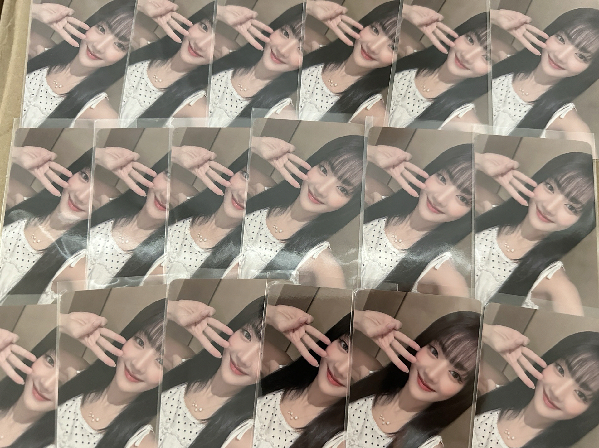 I-DLE fanme2.0台北簽售特典卡