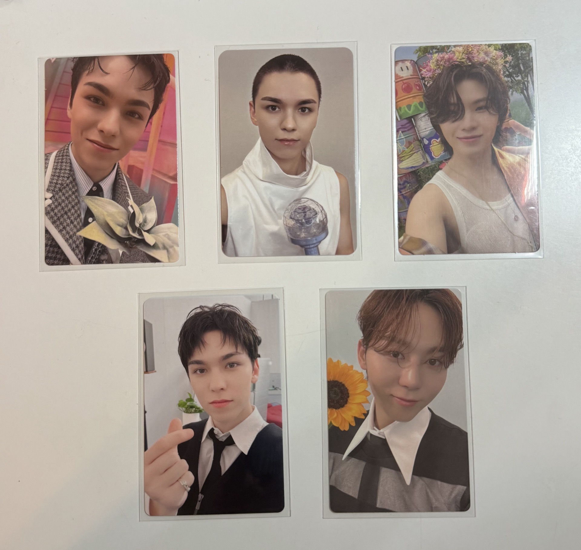 seventeen 小卡