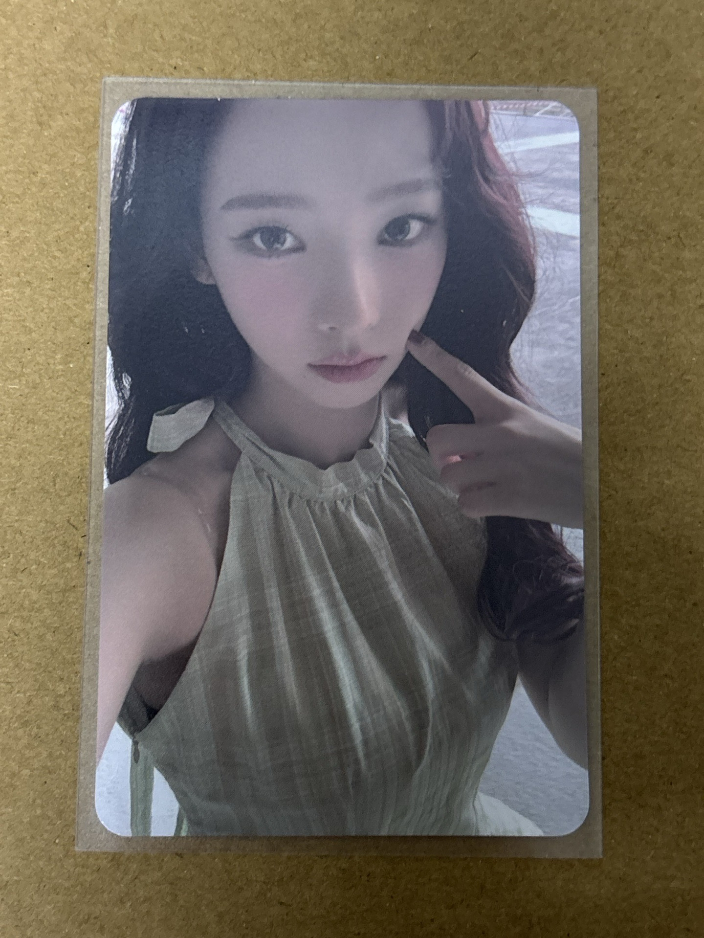 aespa Karina 柚子 Whiplash sm 幸運卡 柚