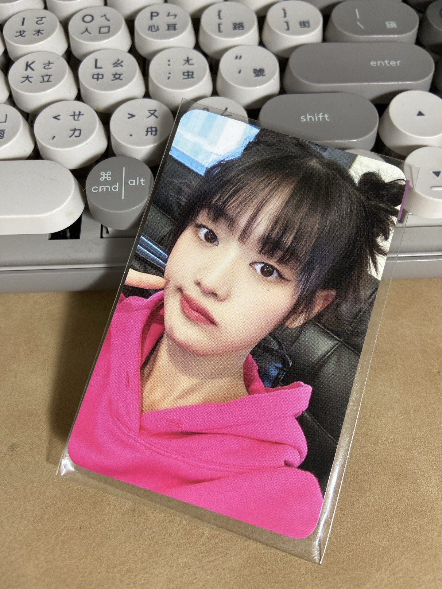 idle 正規二 minnie wm5.0幸運卡妮