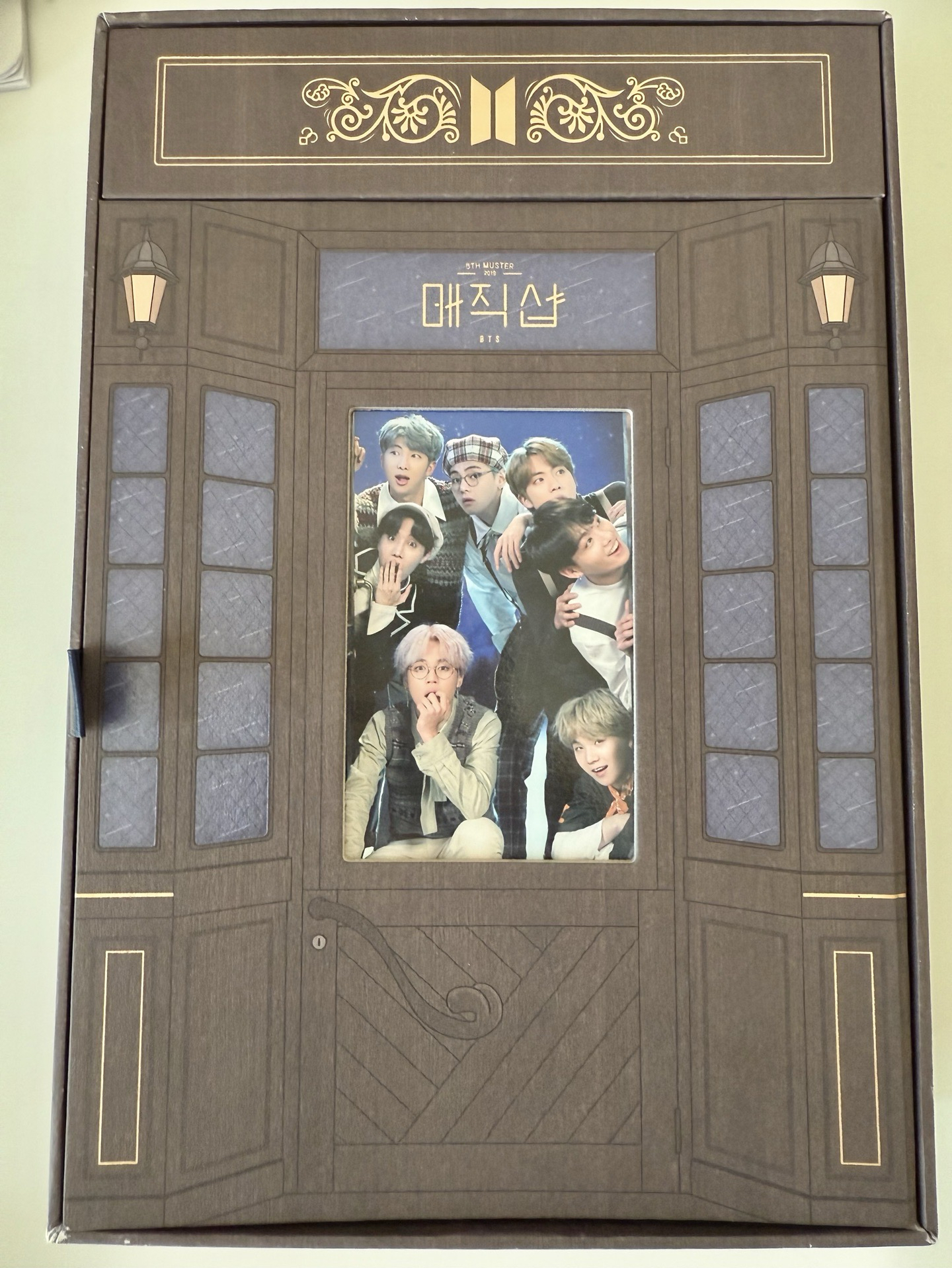 magic shop 韓五期 dvd