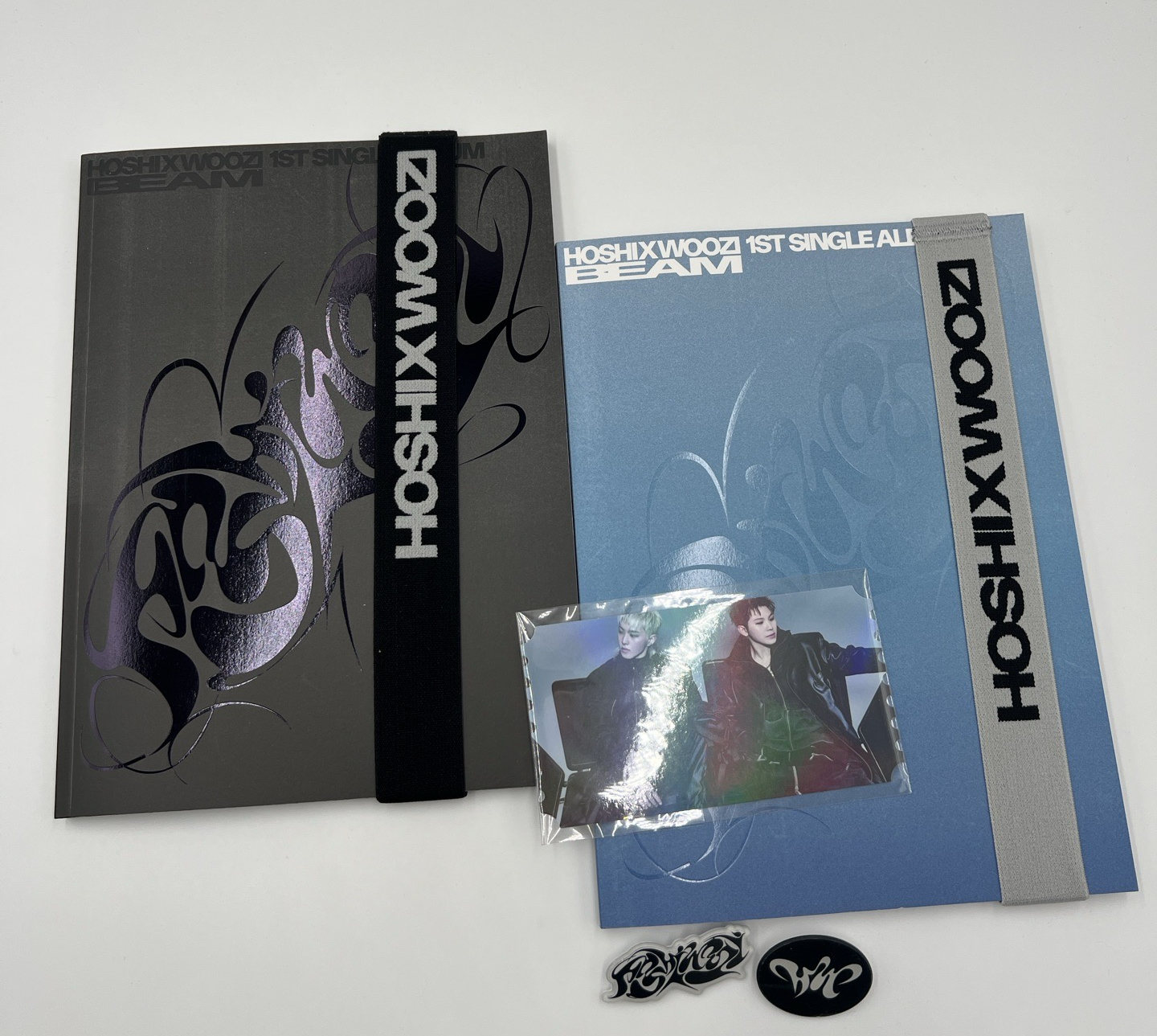 HOSHI x Woozi專輯兩版空專