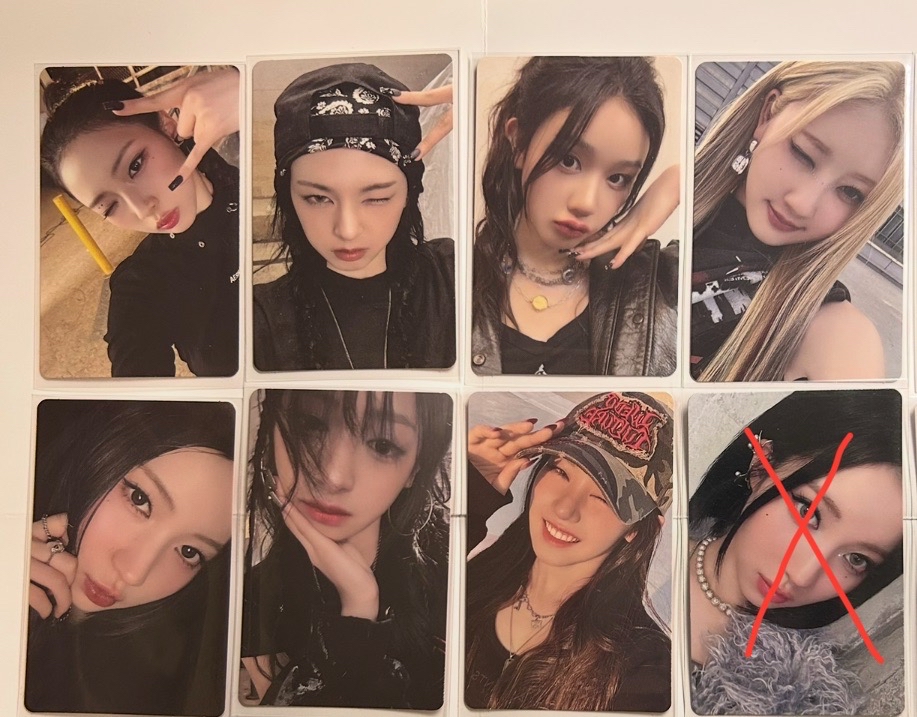 BABYMONSTER 一期會員禮 全員卡