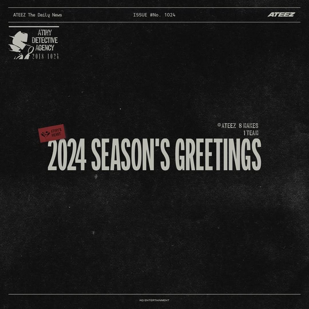 2024 SEASON'S GREETINGS CATCH A CRIMINAL GUESS WHO?"