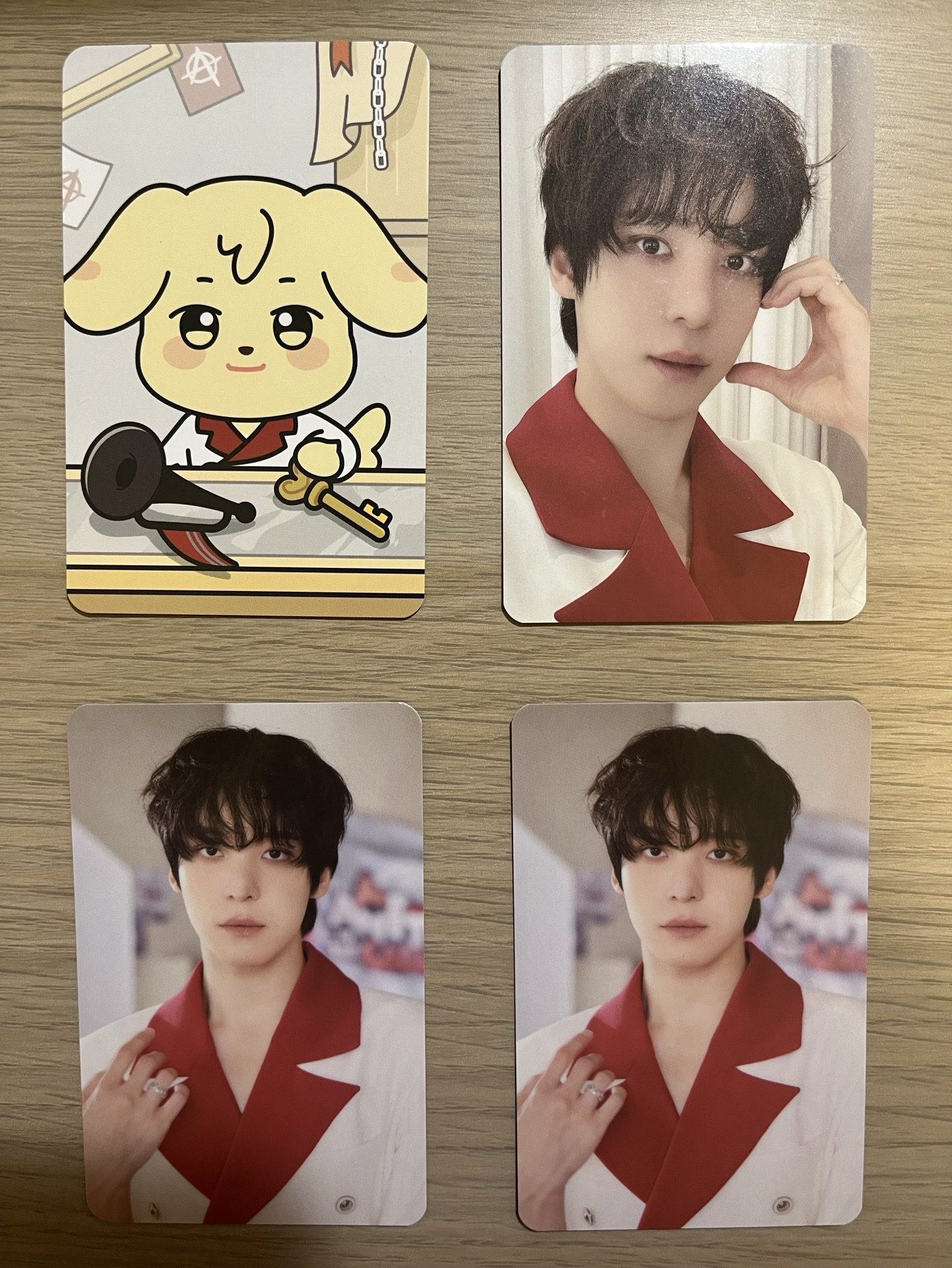 🏴‍☠️ANITEEZ IN CALLING 隨機卡包 潤浩