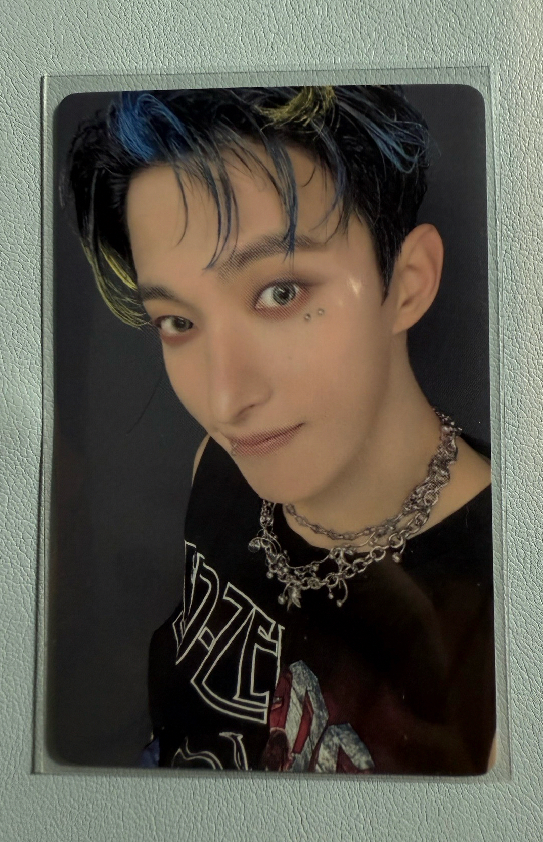 碩中背 正五 yzy 十週年限定 特典卡 