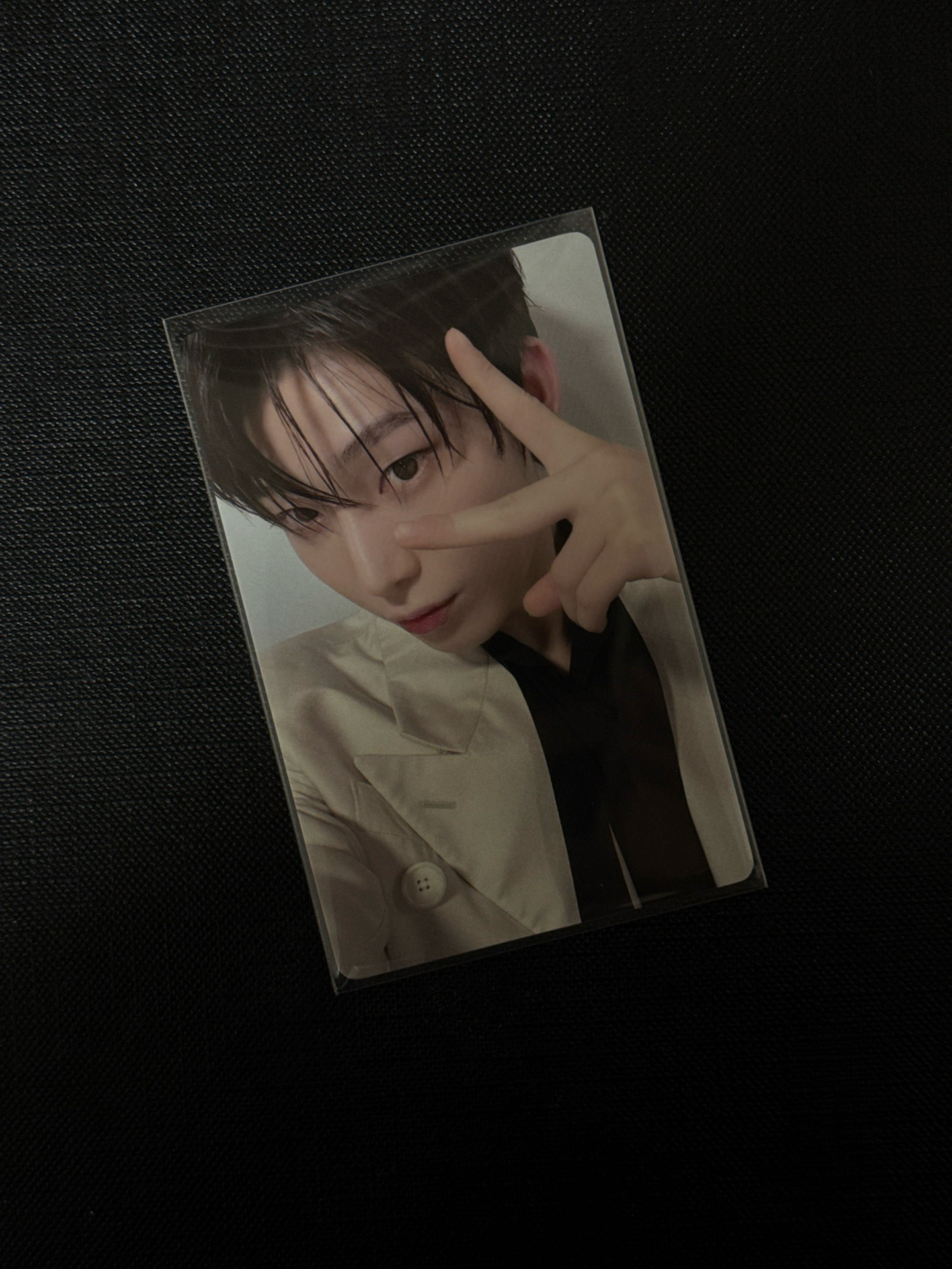 善禹迷五一直娛6.0上海簽售手繪卡背