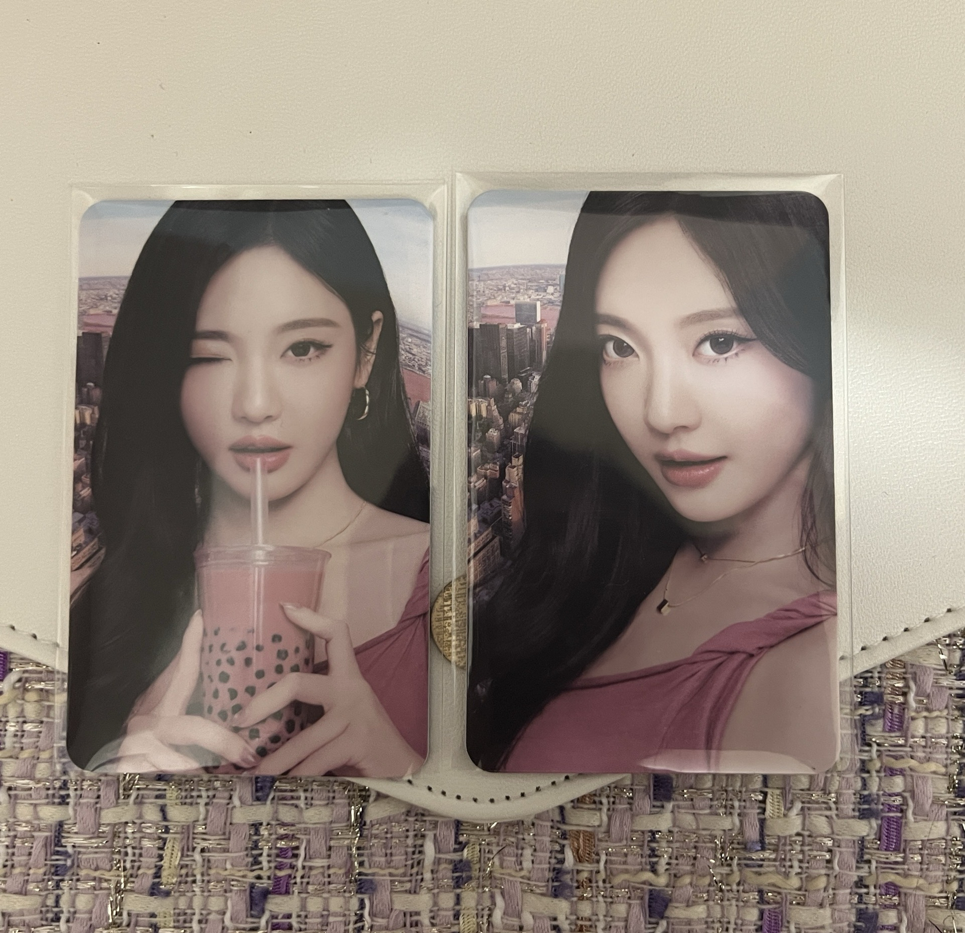 寧寧化妝品代言卡