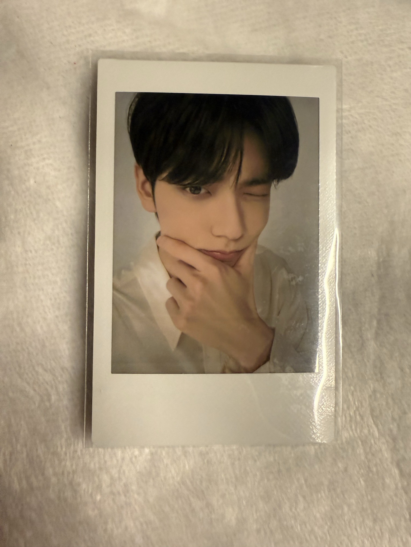 TXT 三巡日巡 隨機拍立得 崔秀彬