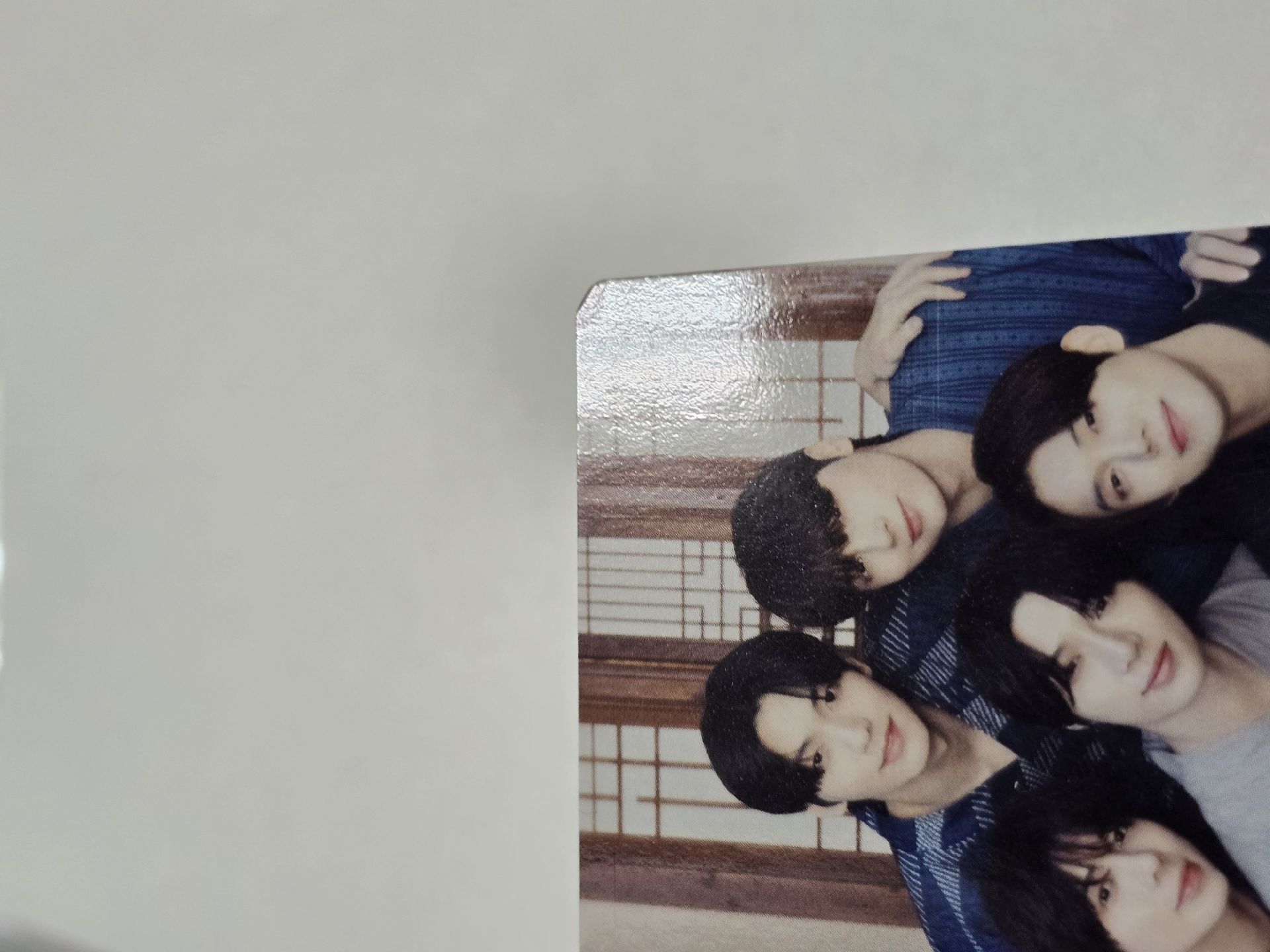 summer together 全員卡