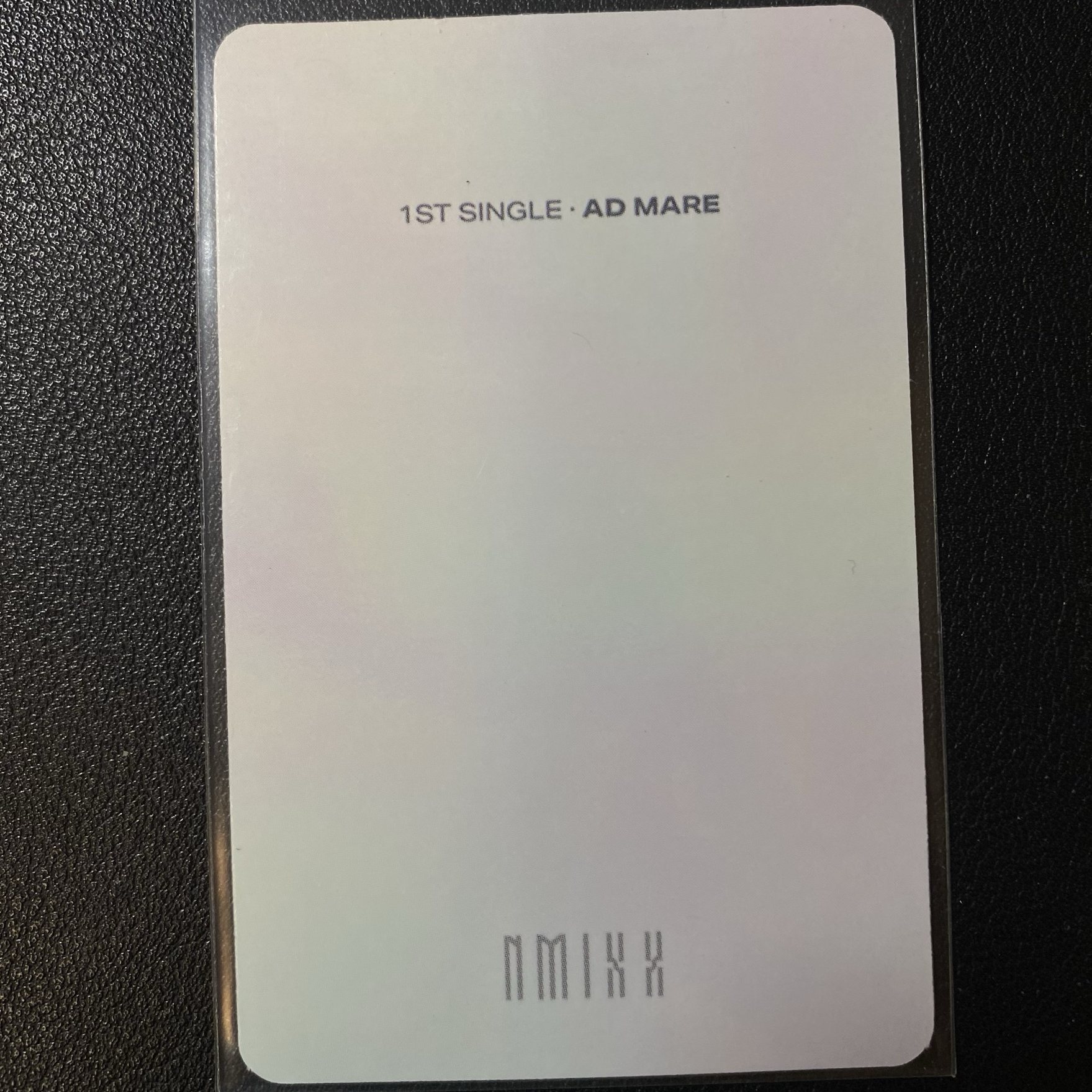 NMIXX Haewon 阿拉丁預售特典卡