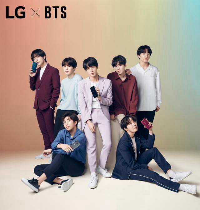 LG x BTS