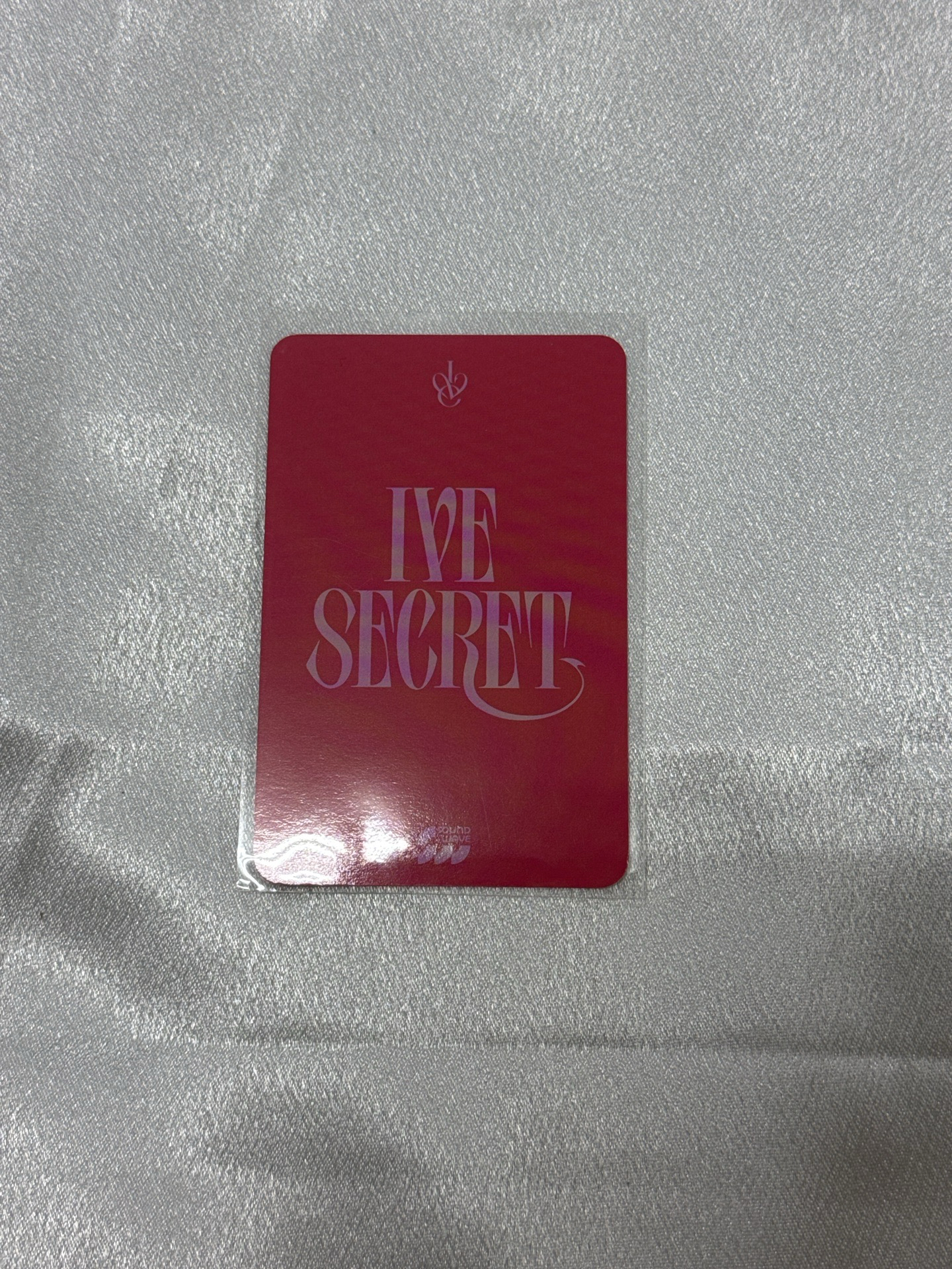IVE SECRET sw 2.0幸運卡