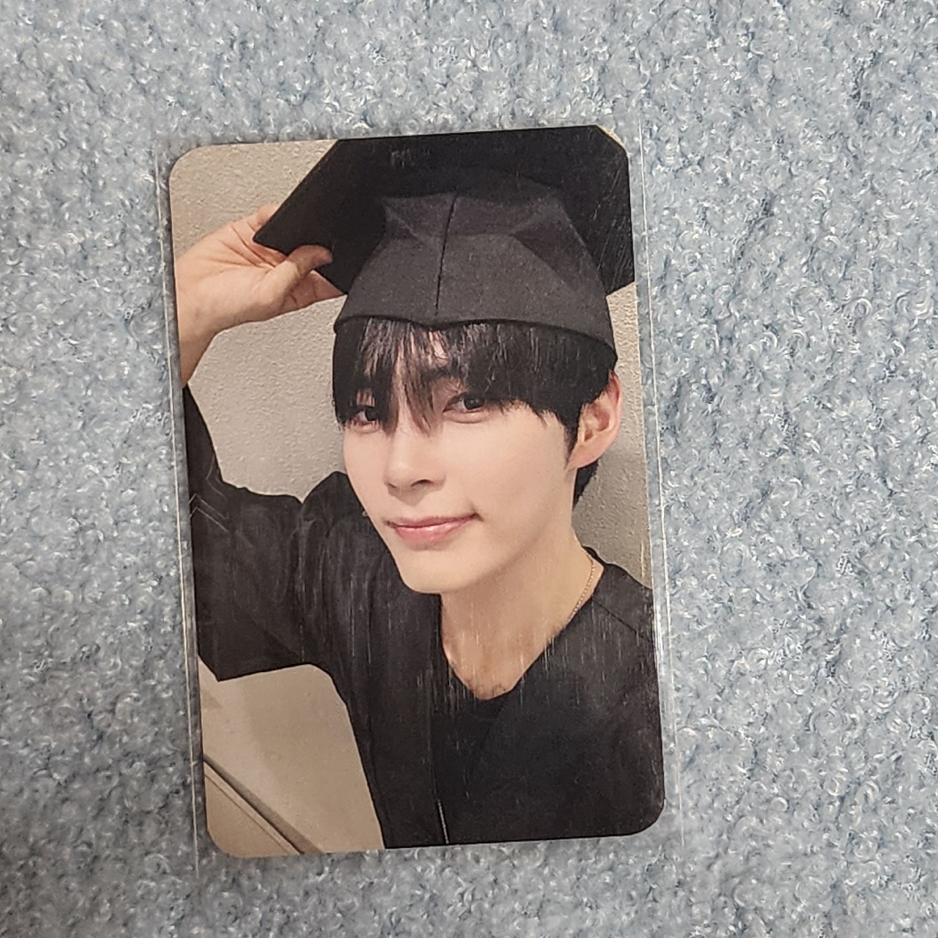 迷三 數星星 簽售卡 畢業 ver. - 韓彬 中背