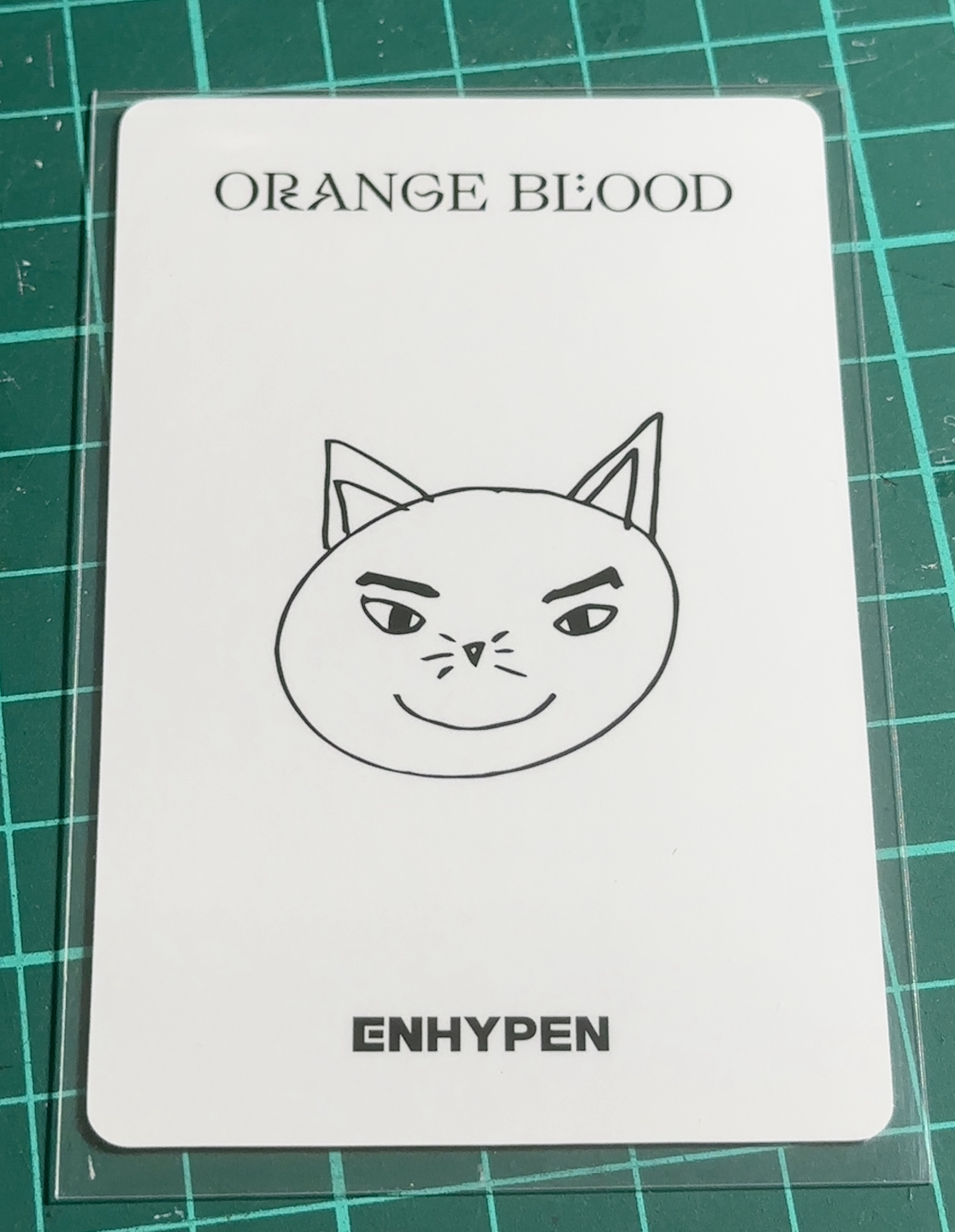 橙血 一直娛畫圖卡背