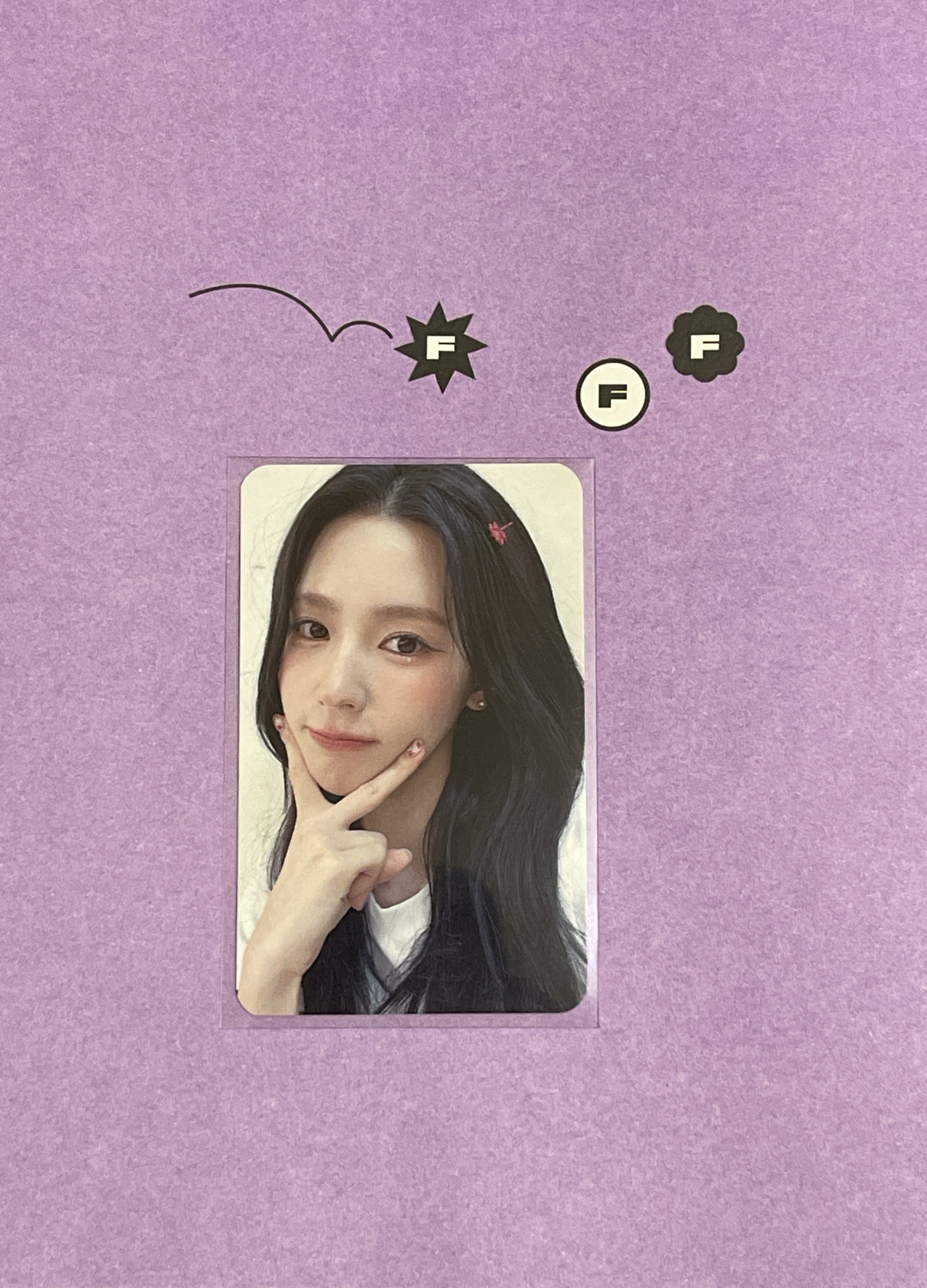 薇娟 迷7 IA特典卡