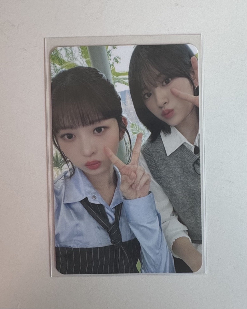 ive_安怜 24’fm 隨機雙人卡