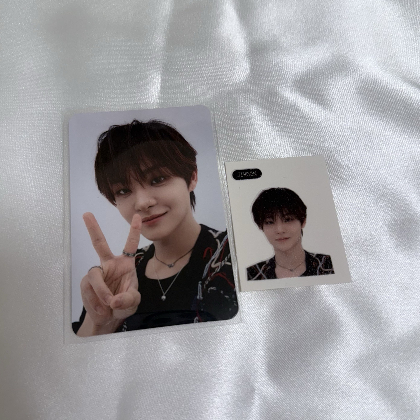 Jihoon🐶志焄 Flawless 2.0 卡&證件貼