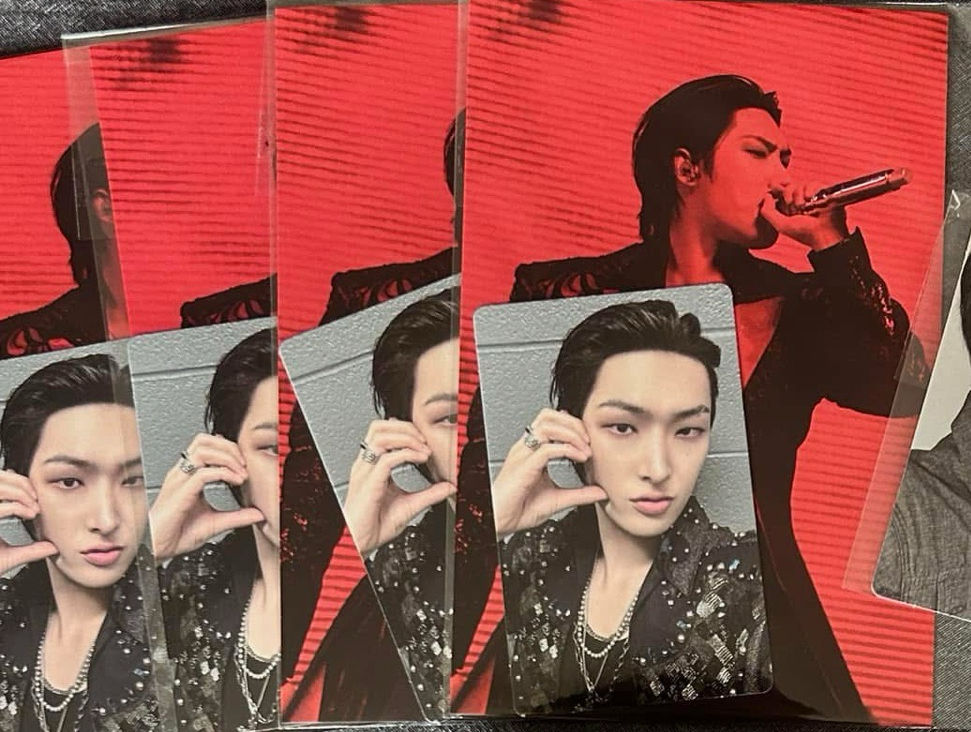 宋旼琦生日快閃fix on pop-up入場特典