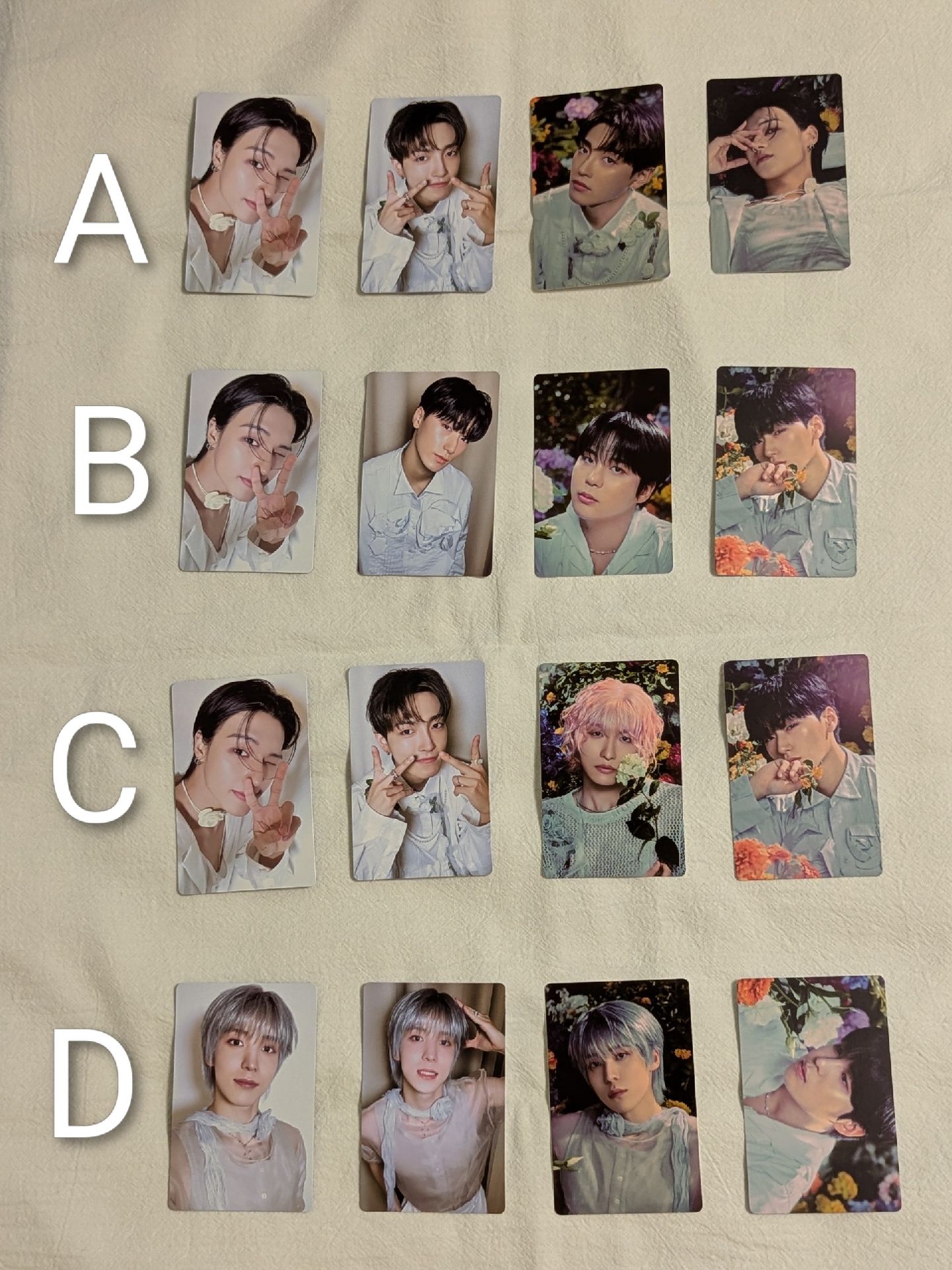 ATEEZ GH2 poca專 藍版 組合