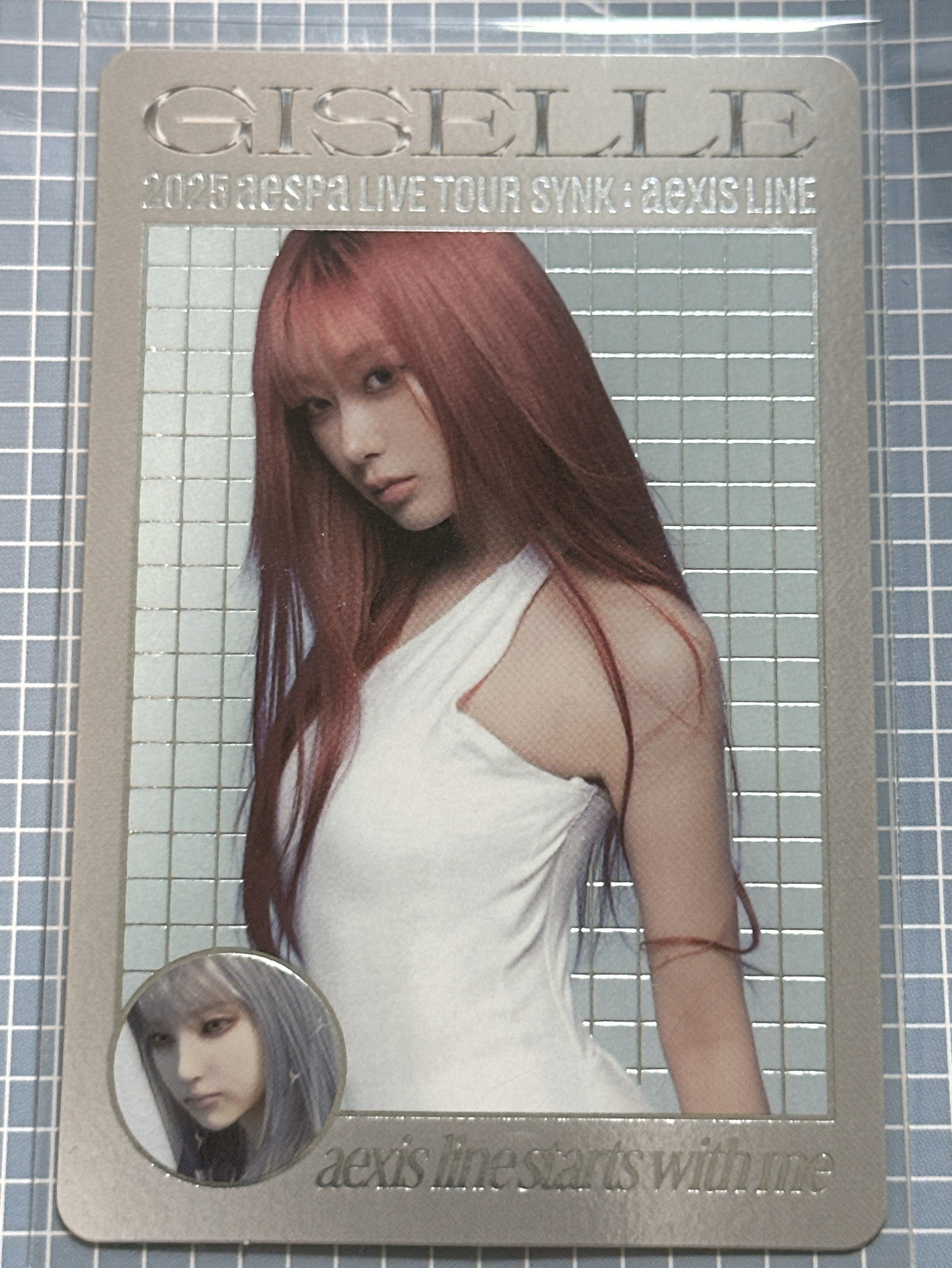 💥aespa的小卡～