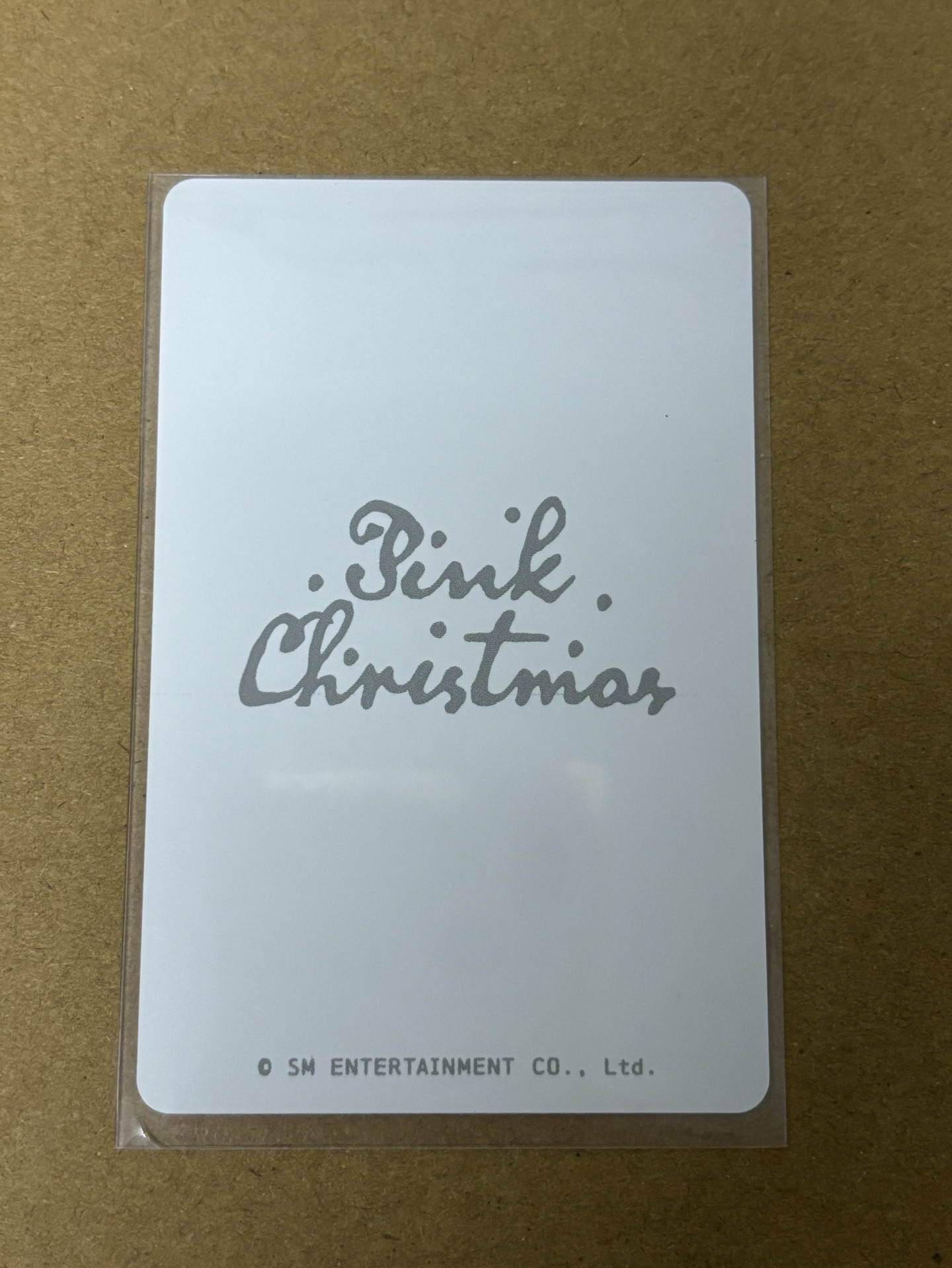 aespa 24聖誕 隨機卡 隨機雙人卡 柚寧雙人