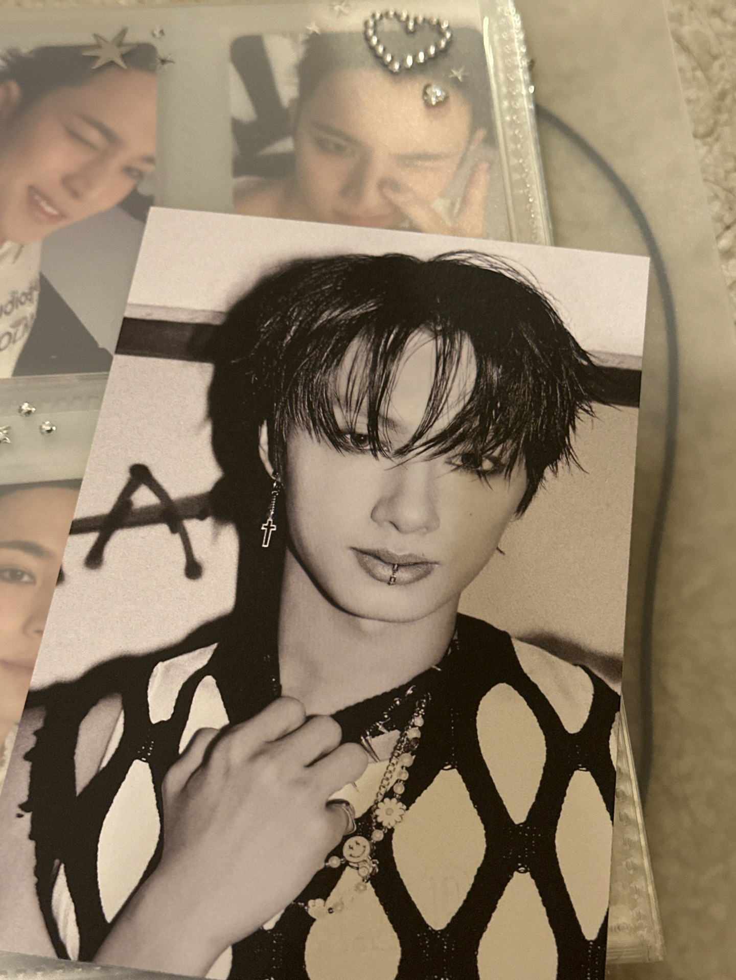 正五 明信片 黑膠唱片明信片