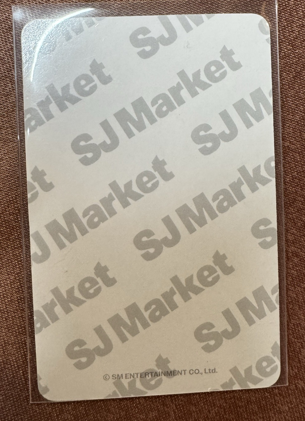 sj market 滿額卡