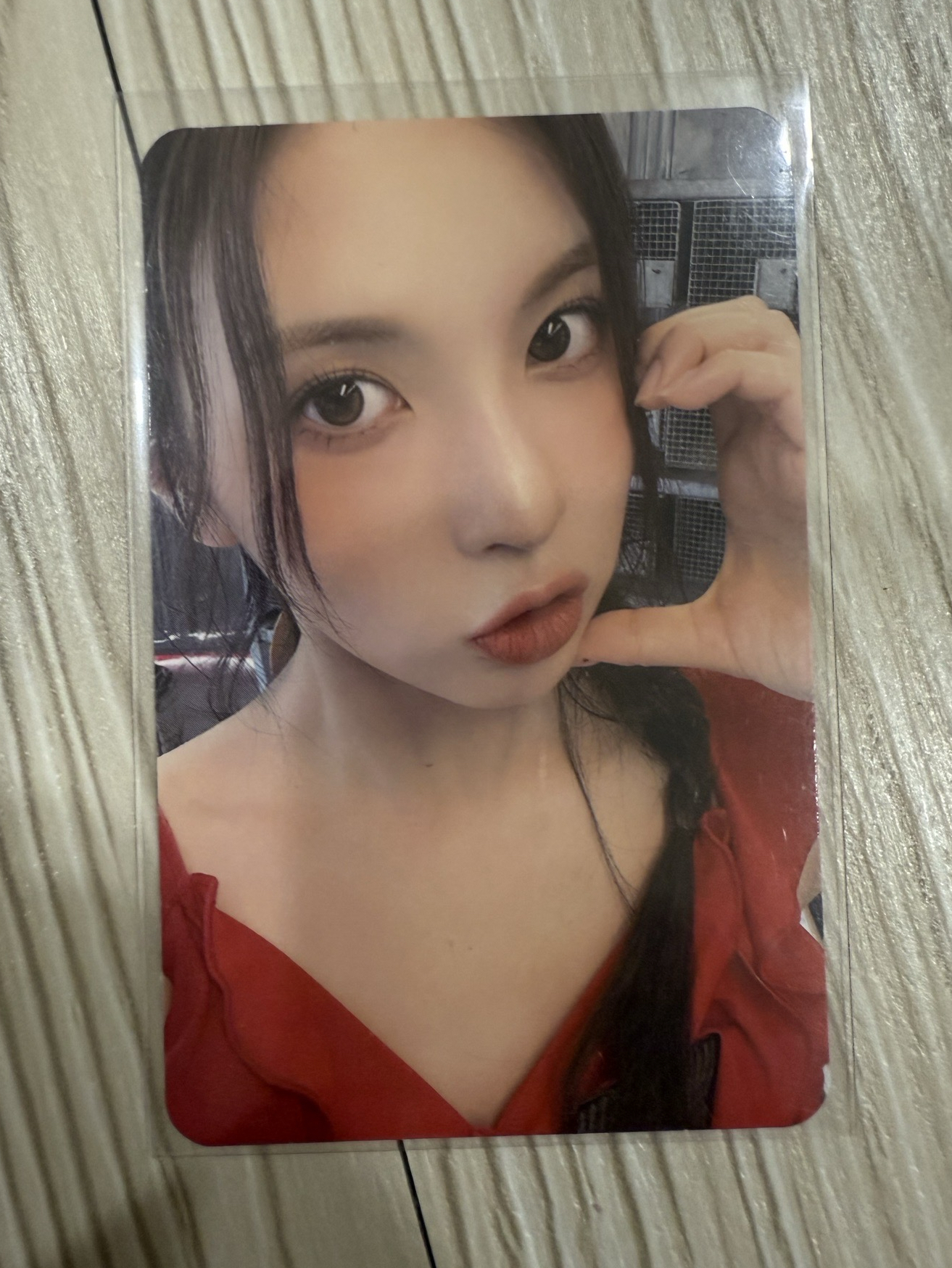 NMIXX BREAK BAE 臉頰愛心裴