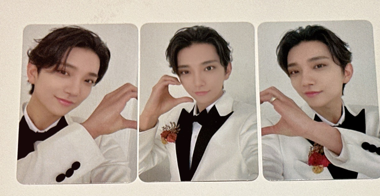 新郎盤秀秀（3張合售）💗