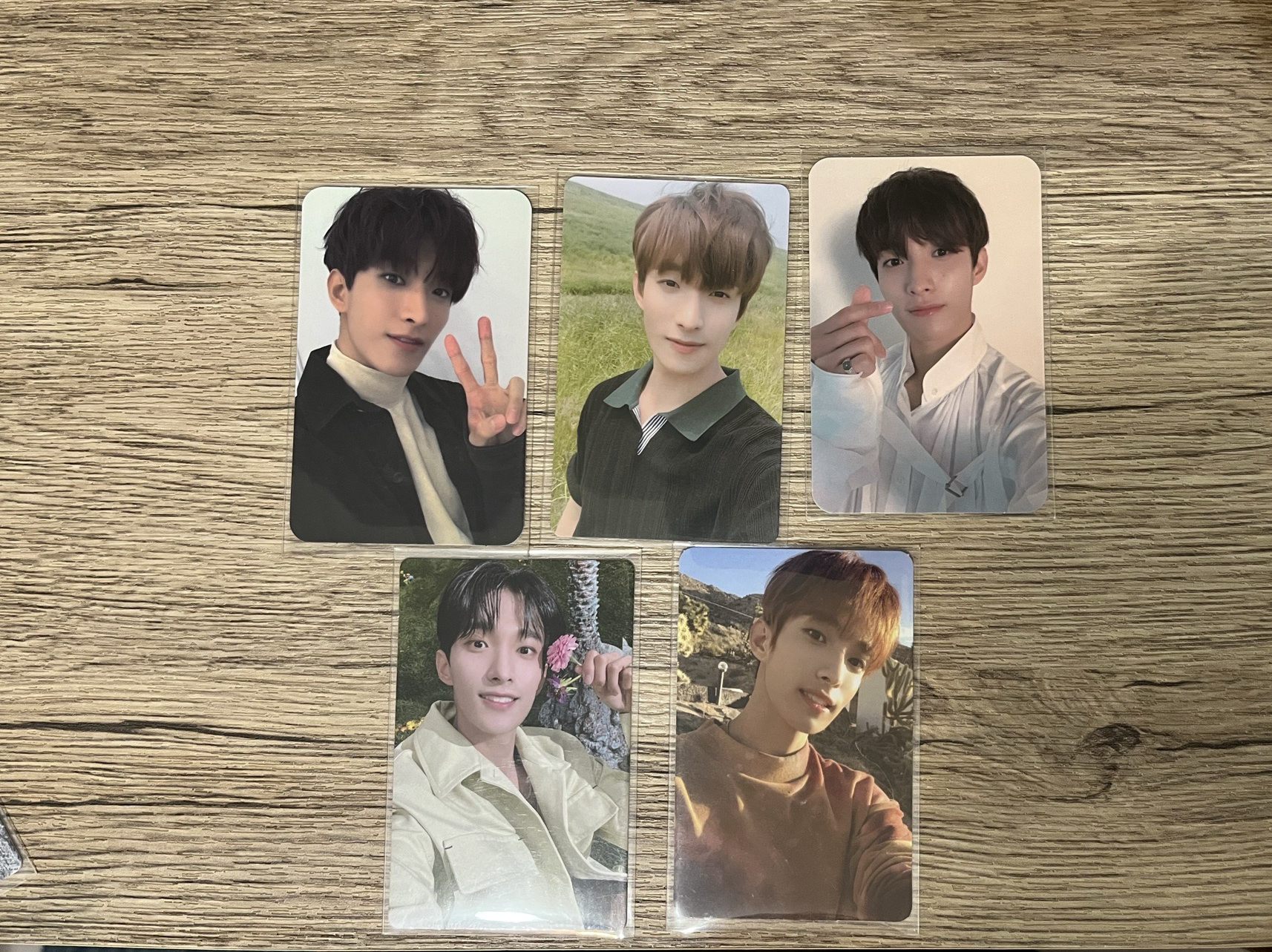 DK歷年小卡（耳環卡.Incomplete DVD卡）