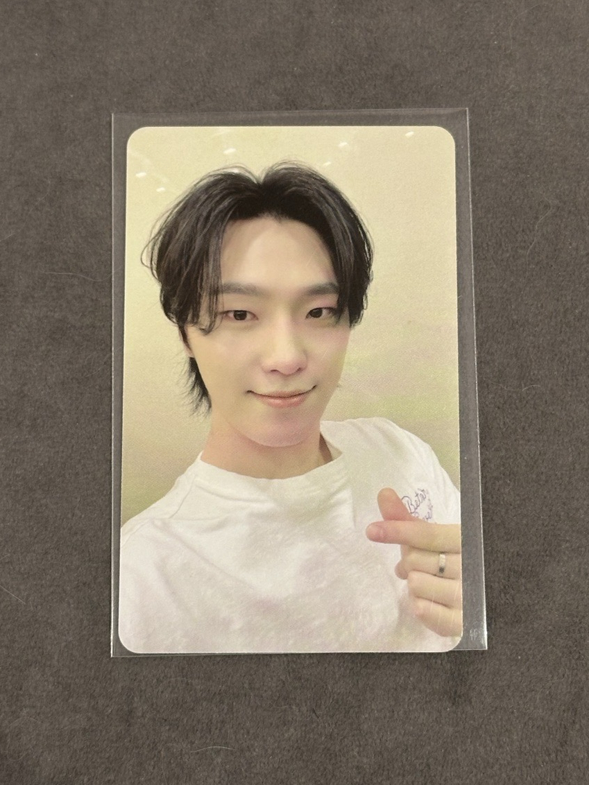 十週年集章卡 燦