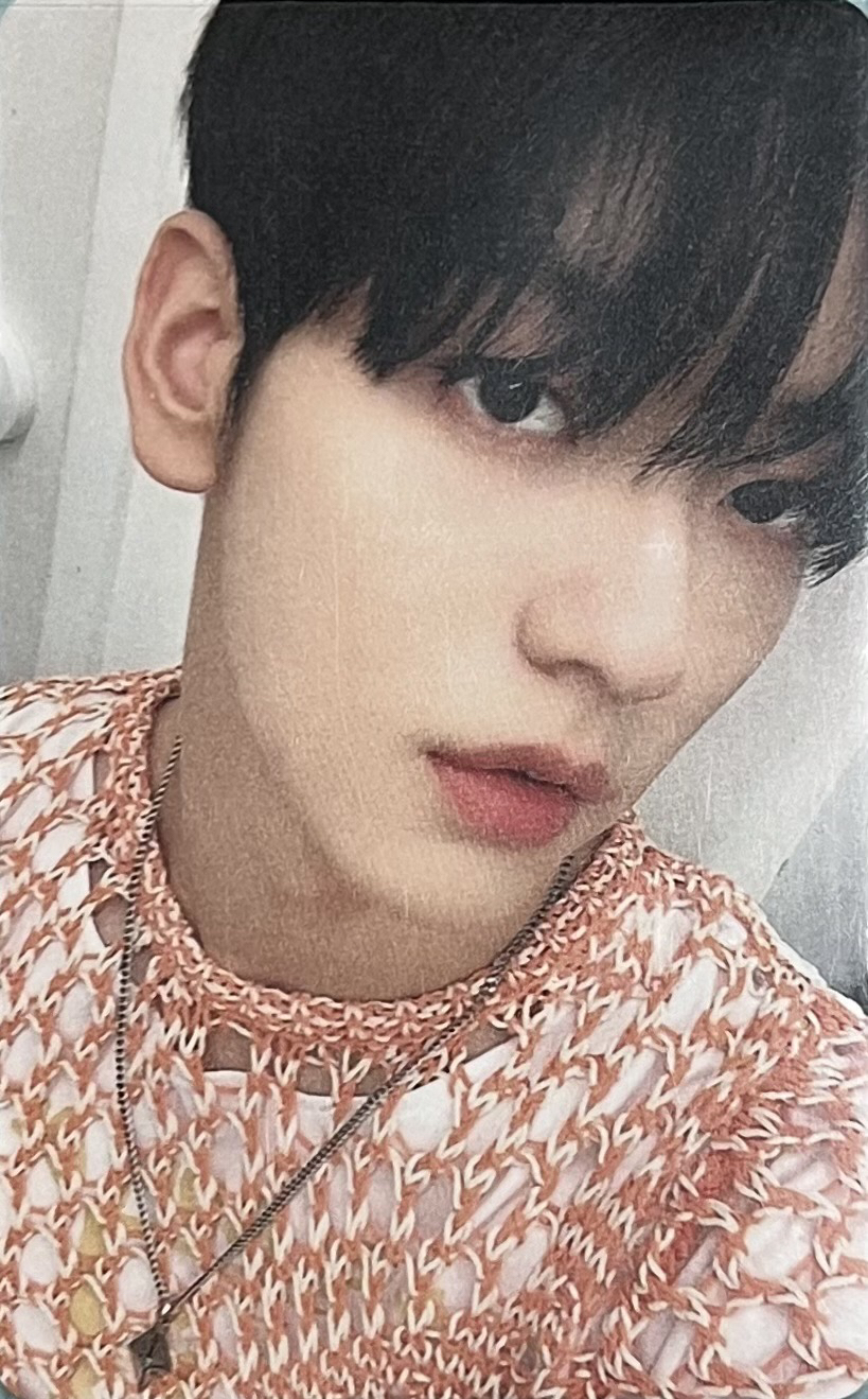 TXT FOE 一直娛 2.0 特典卡 SOOBIN