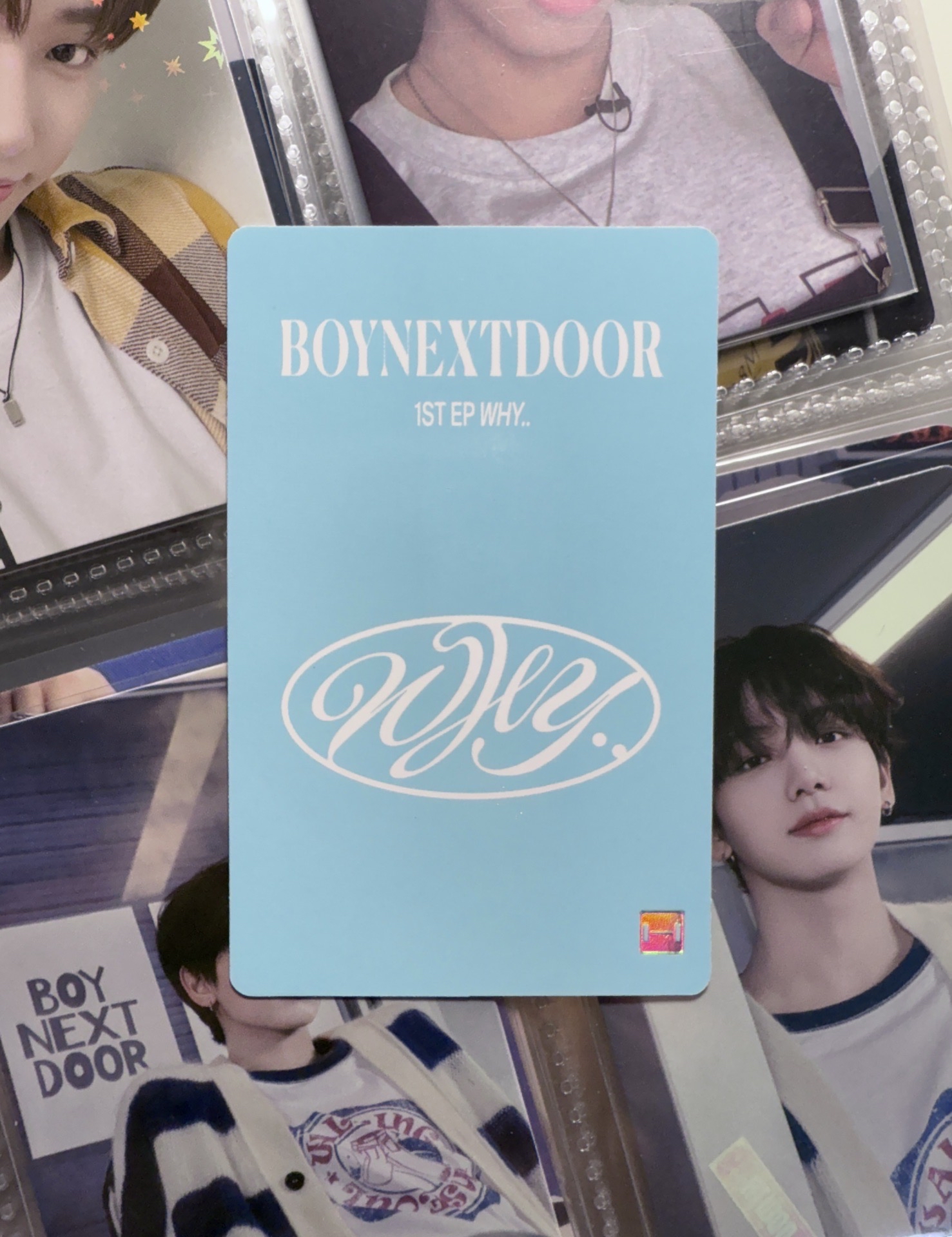 ✴️ WHY.. sw2.0 幸運卡 朴成淏